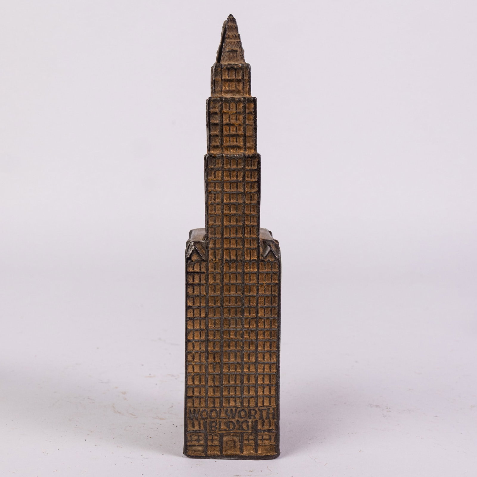 Cast Iron Woolworth Building Still Bank (1 of 5)