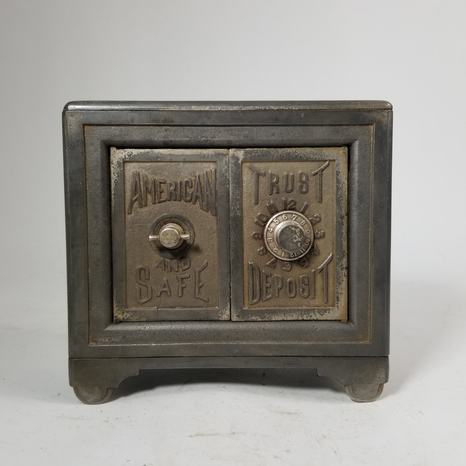 American Trust and Safe Deposit Combination Safe Bank (1 of 4)