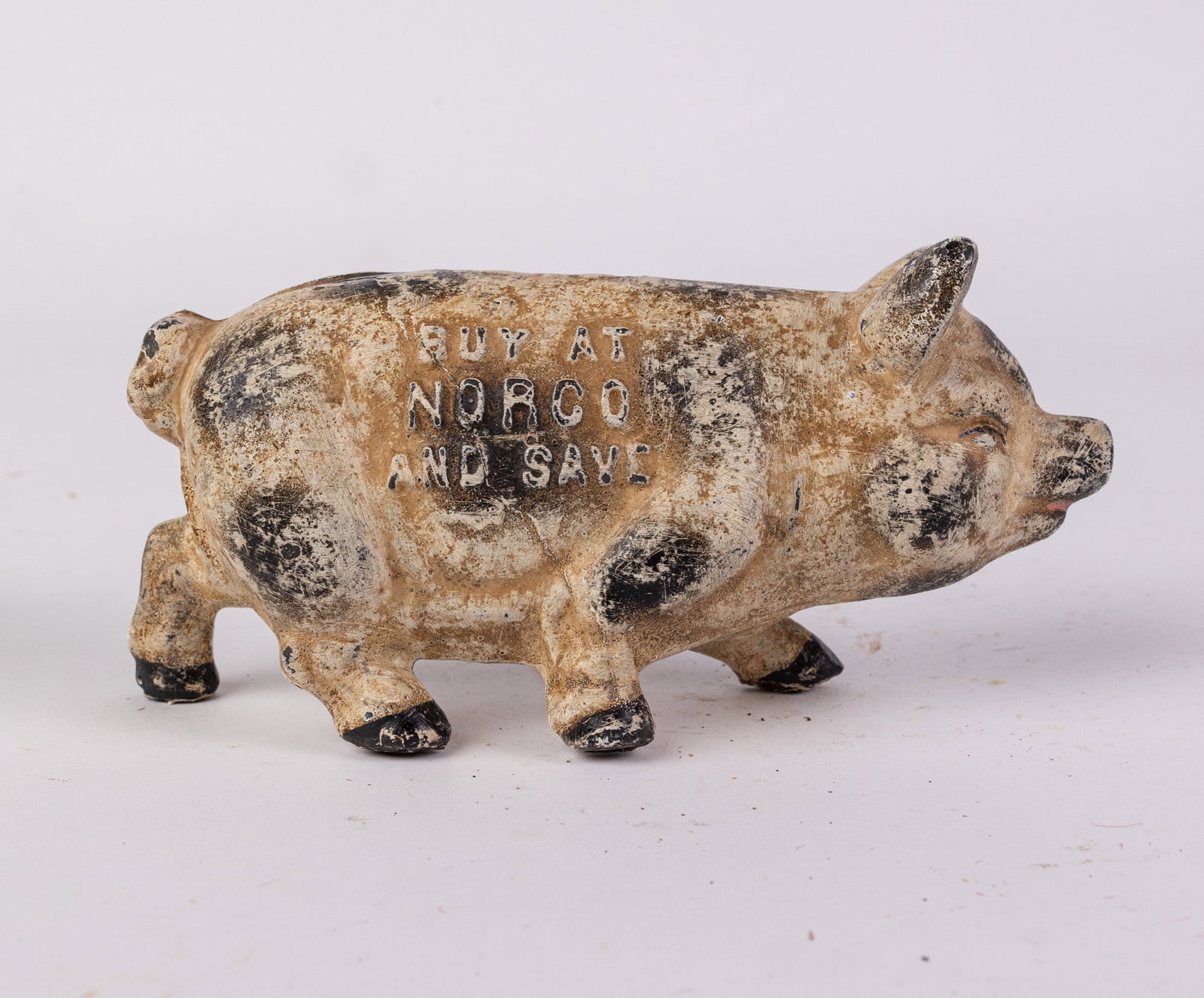 Norco Cast Iron Pig Bank (1 of 6)