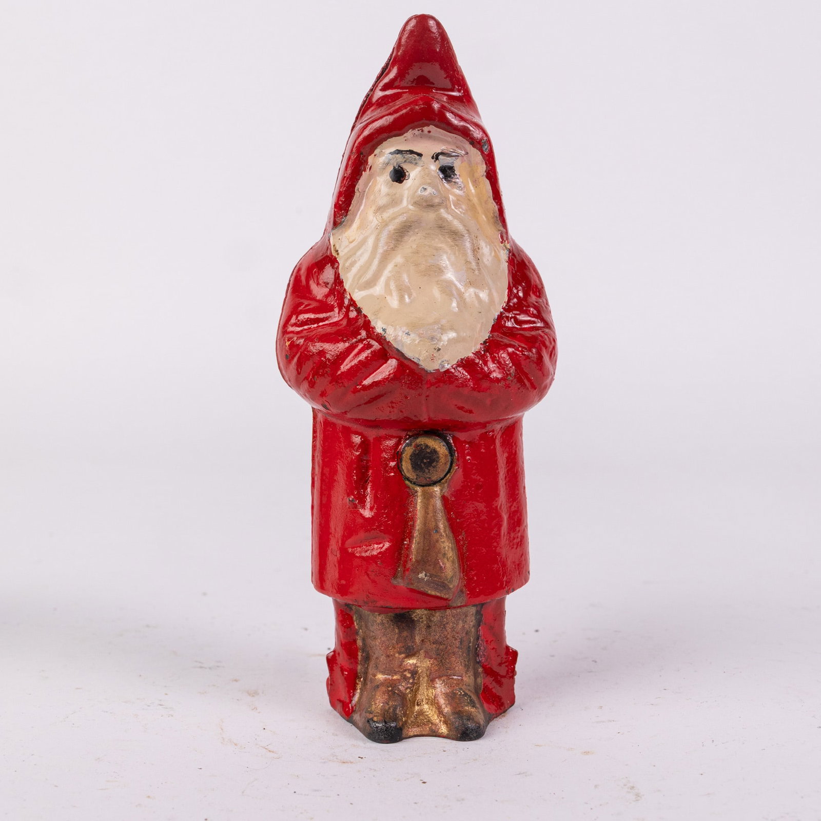 Santa Claus Cast Iron Still Bank (1 of 4)