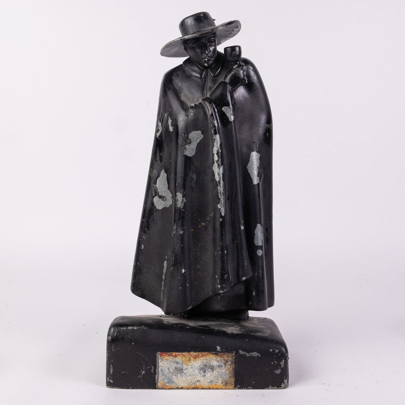 LARGE "The Don" Sandeman McCloud Cast Metal Advertising Bank: LARGE "The Don" Sandeman McCloud Cast Metal Advertising Bank Size 15" H Literature Brooks Auction – Online Auction Terms & Conditions Contact: (856) 694-2960 | info@brooks.auction READ BEFOR