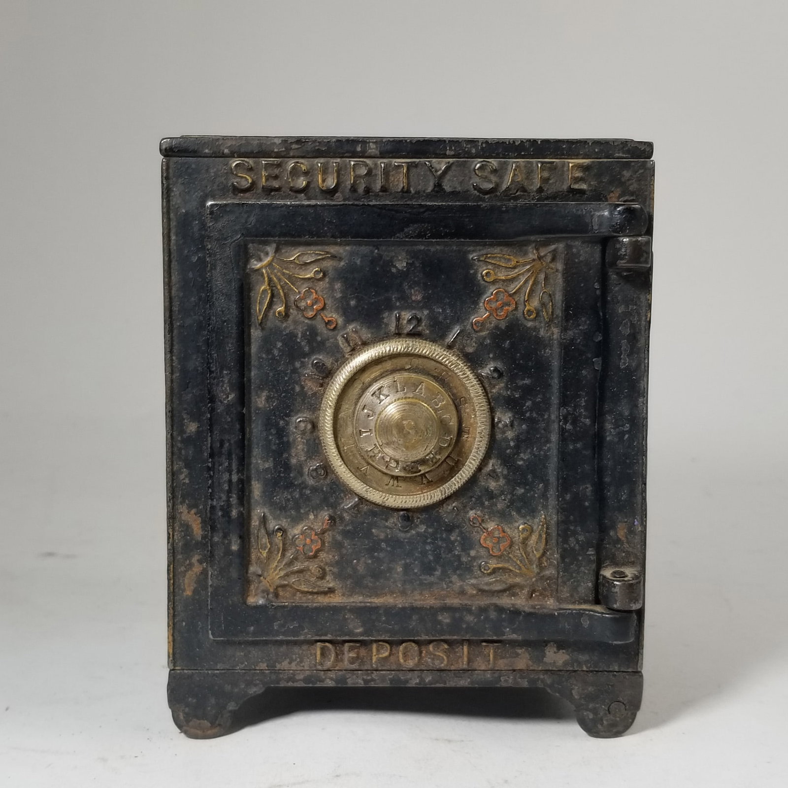 Cast Iron Security Safe Combination Safe Bank (1 of 4)