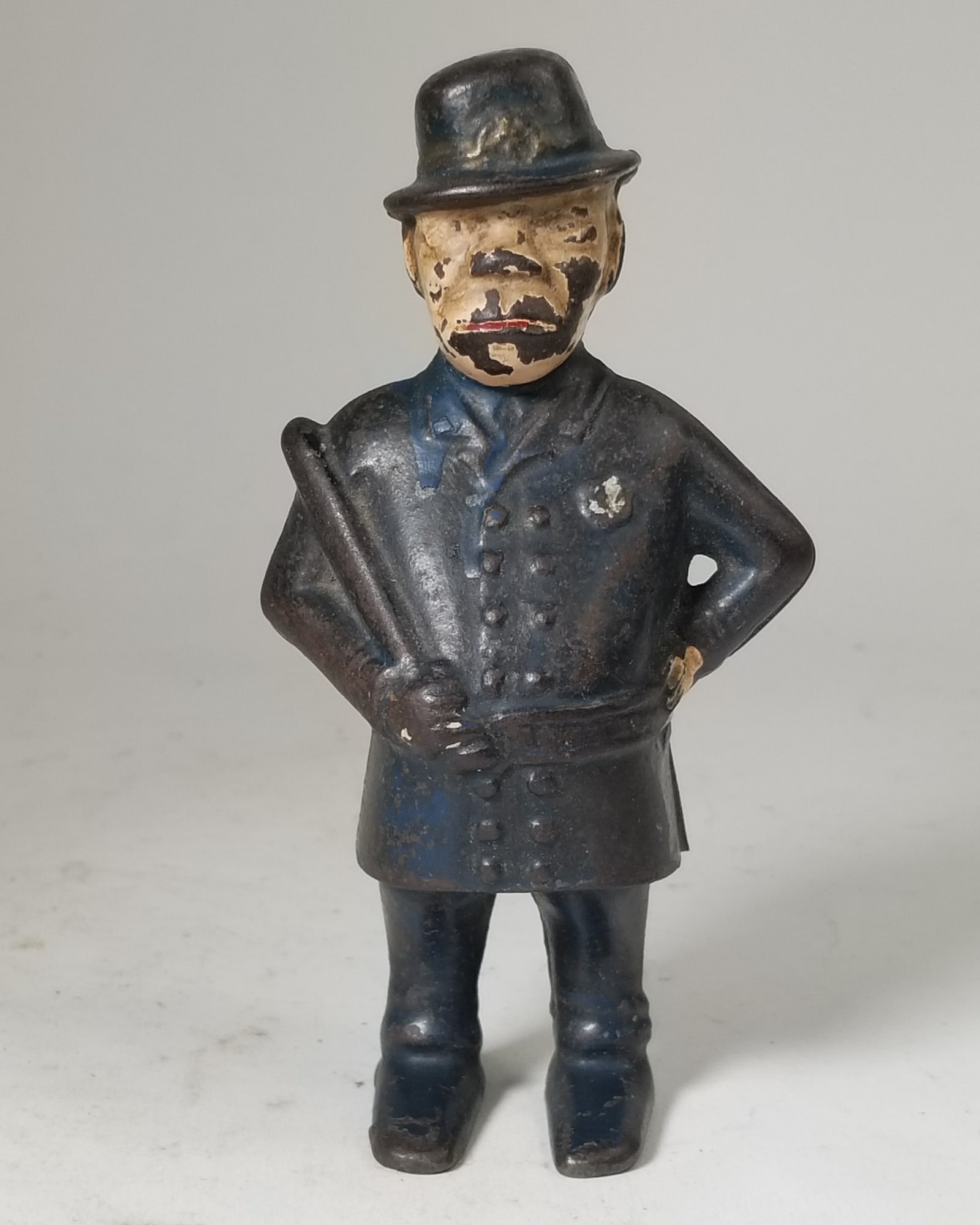 Mulligan the Cop Cast Iron Still Bank (1 of 3)