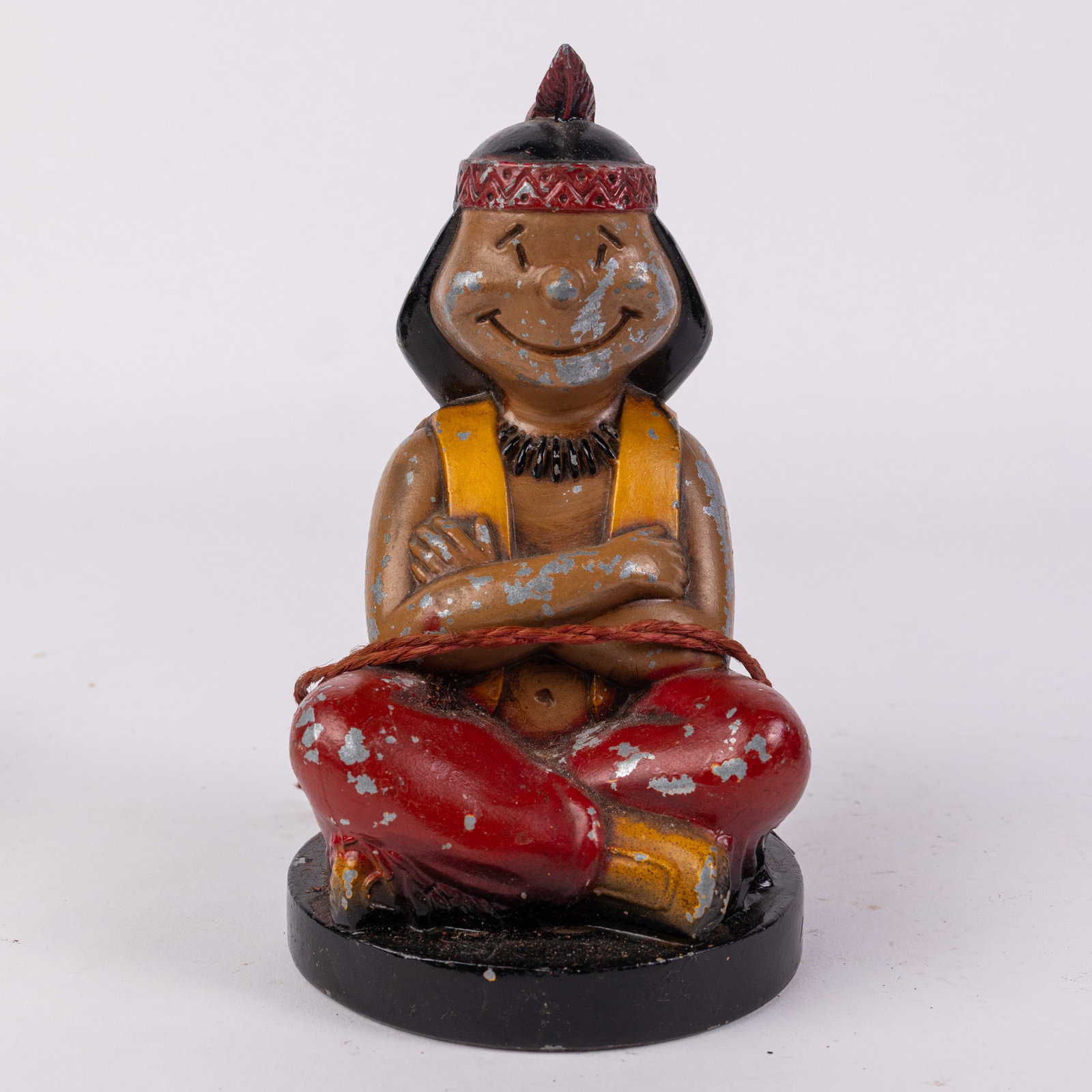 Native American Figural Still Bank (1 of 4)