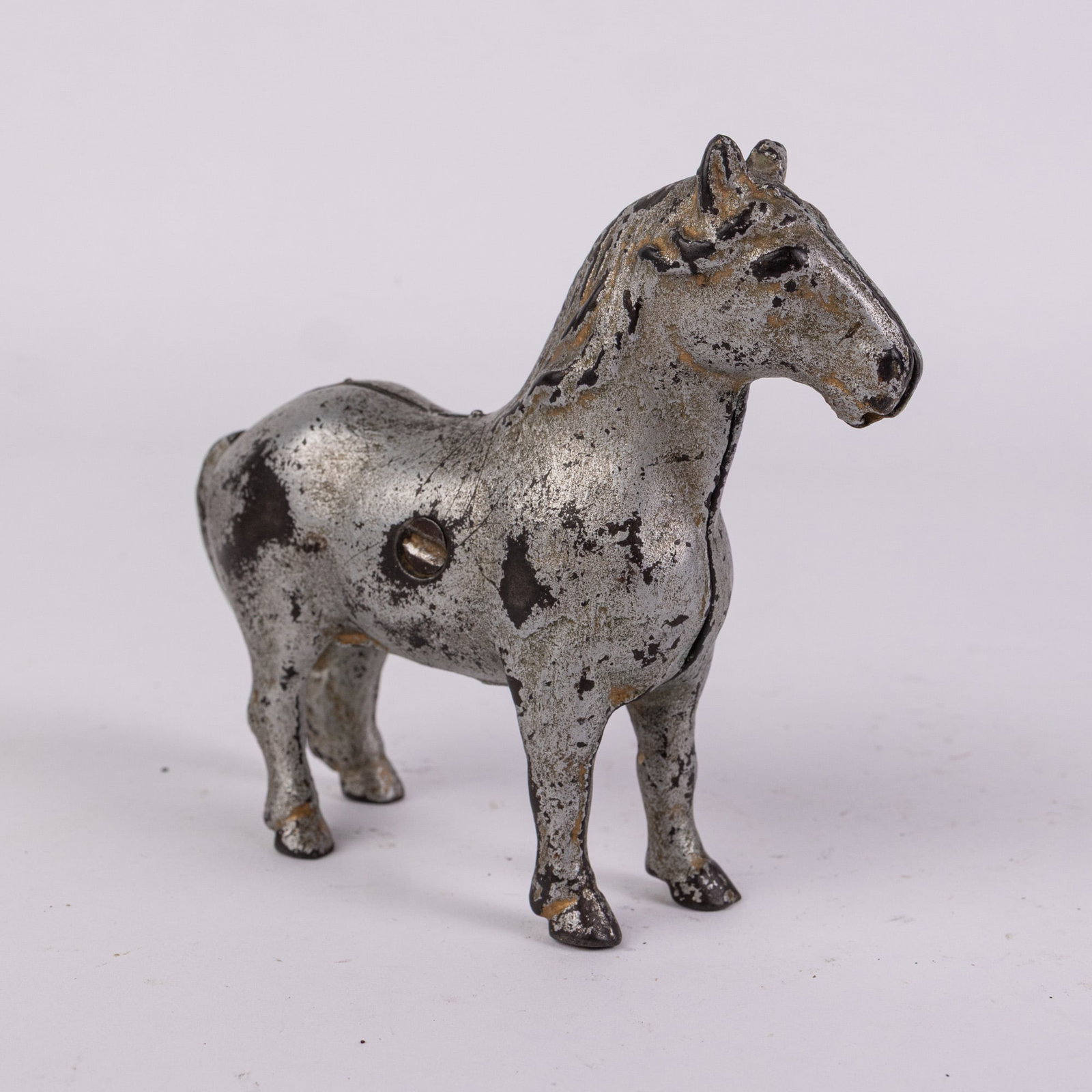 "My Pet" Cast Iron Horse Bank (1 of 5)