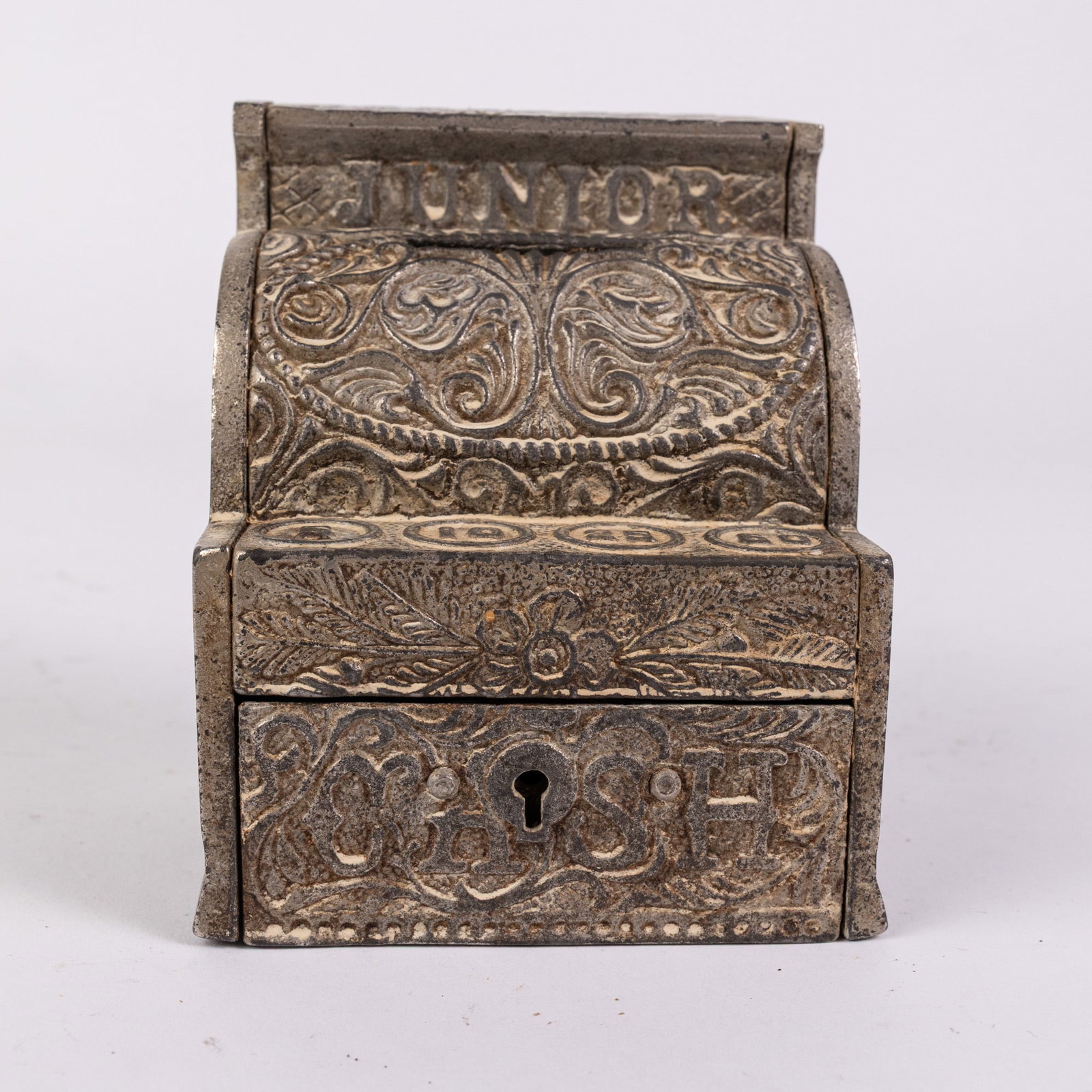 J. & E. Stevens Co. Cash Register Still Bank (1 of 5)