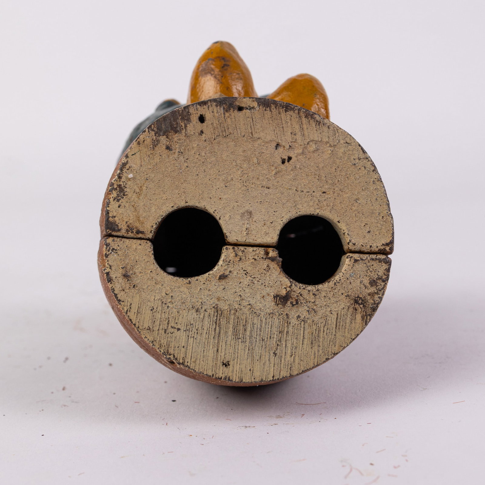 Dutch Boy on Barrel Cast Iron Still Bank - 4