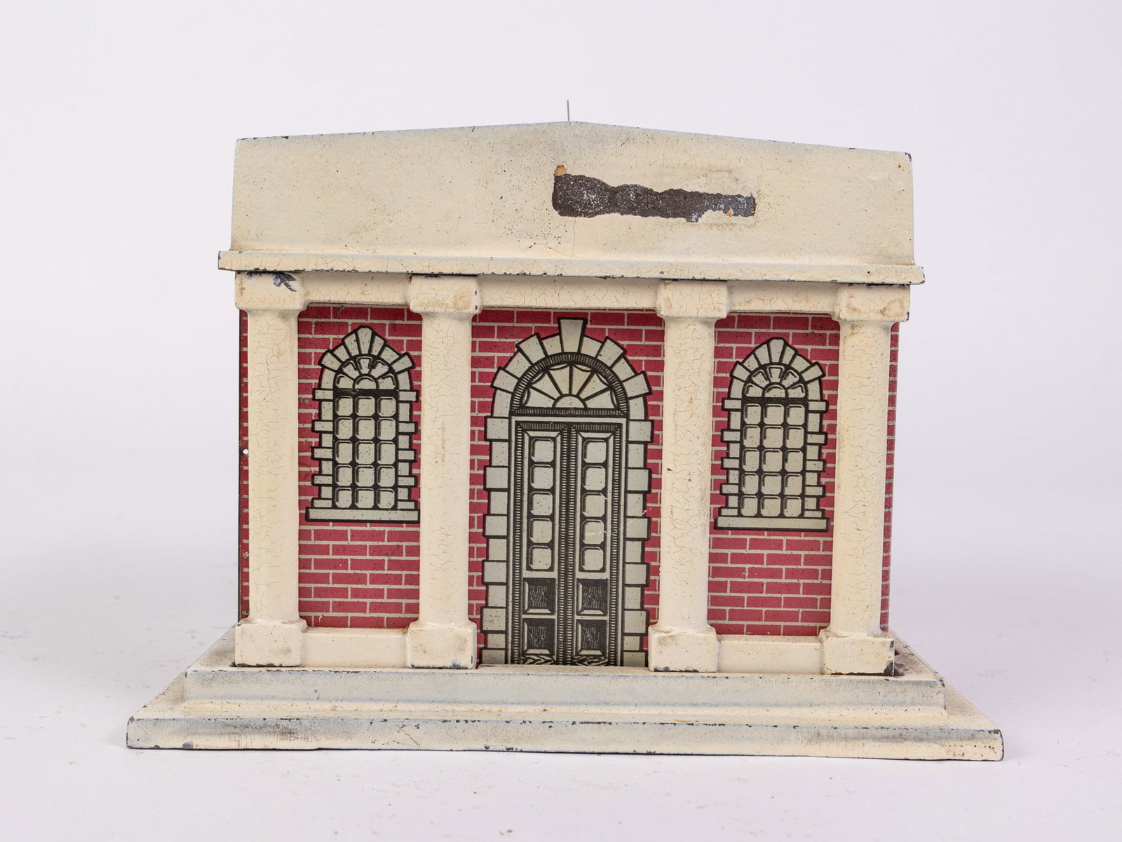 Wireless Bank Cast Iron Still Bank (1 of 5)
