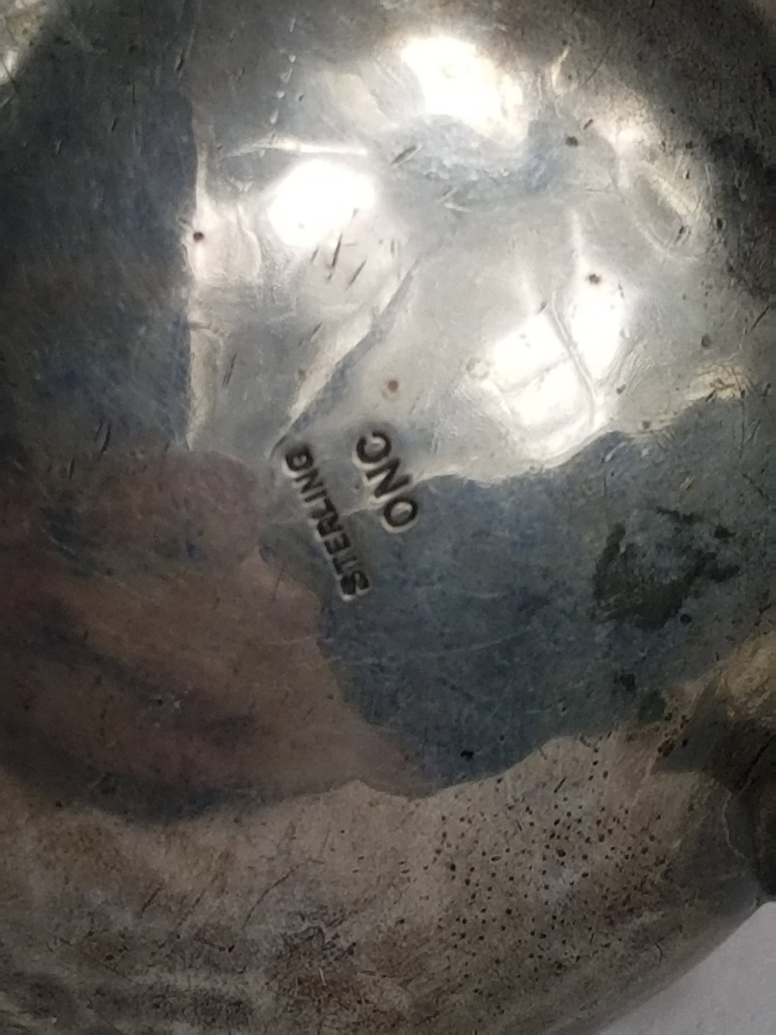 Old Newbury Crafters Sterling Silver Trinket Bowl - 4