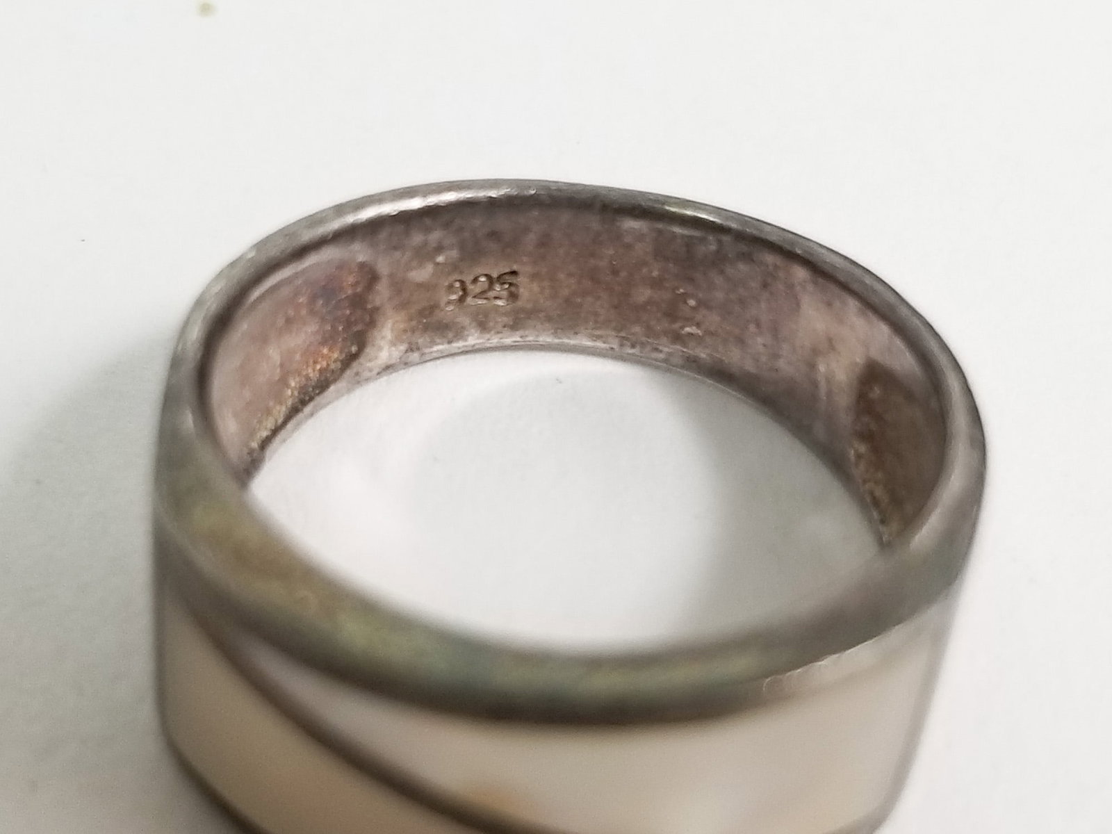 Twelve Sterling Silver Rings - 2