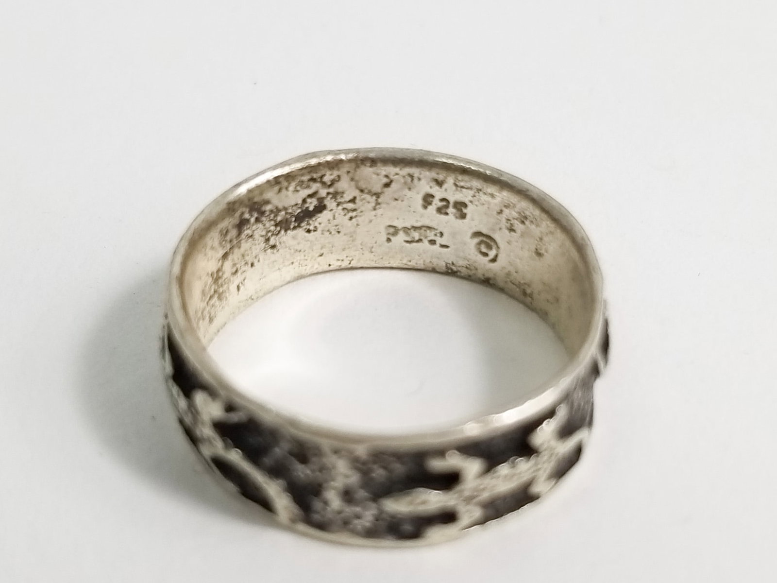 Twelve Sterling Silver Rings - 3