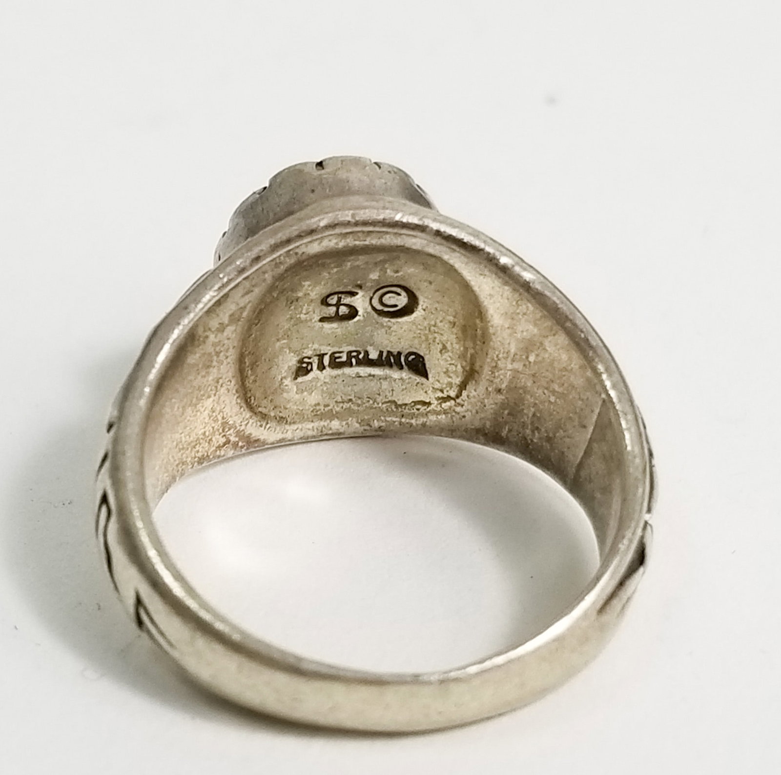 Twelve Sterling Silver Rings - 4