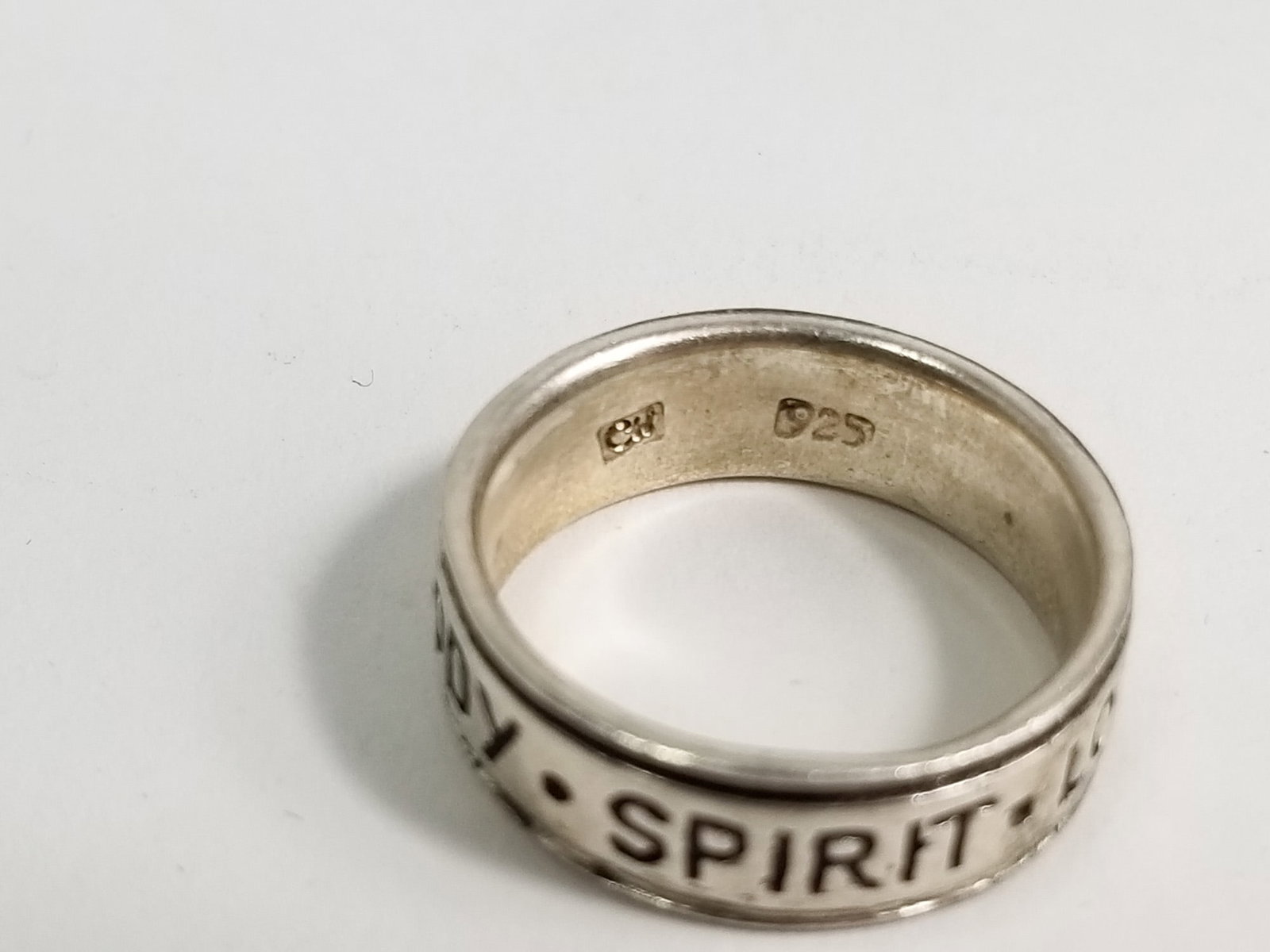 Twelve Sterling Silver Rings - 7
