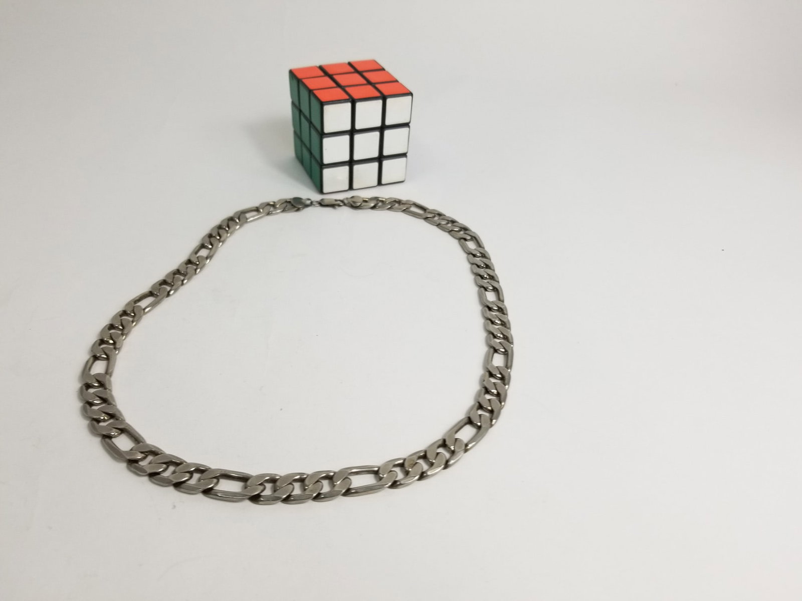 Heavy Sterling Silver Necklace - 2