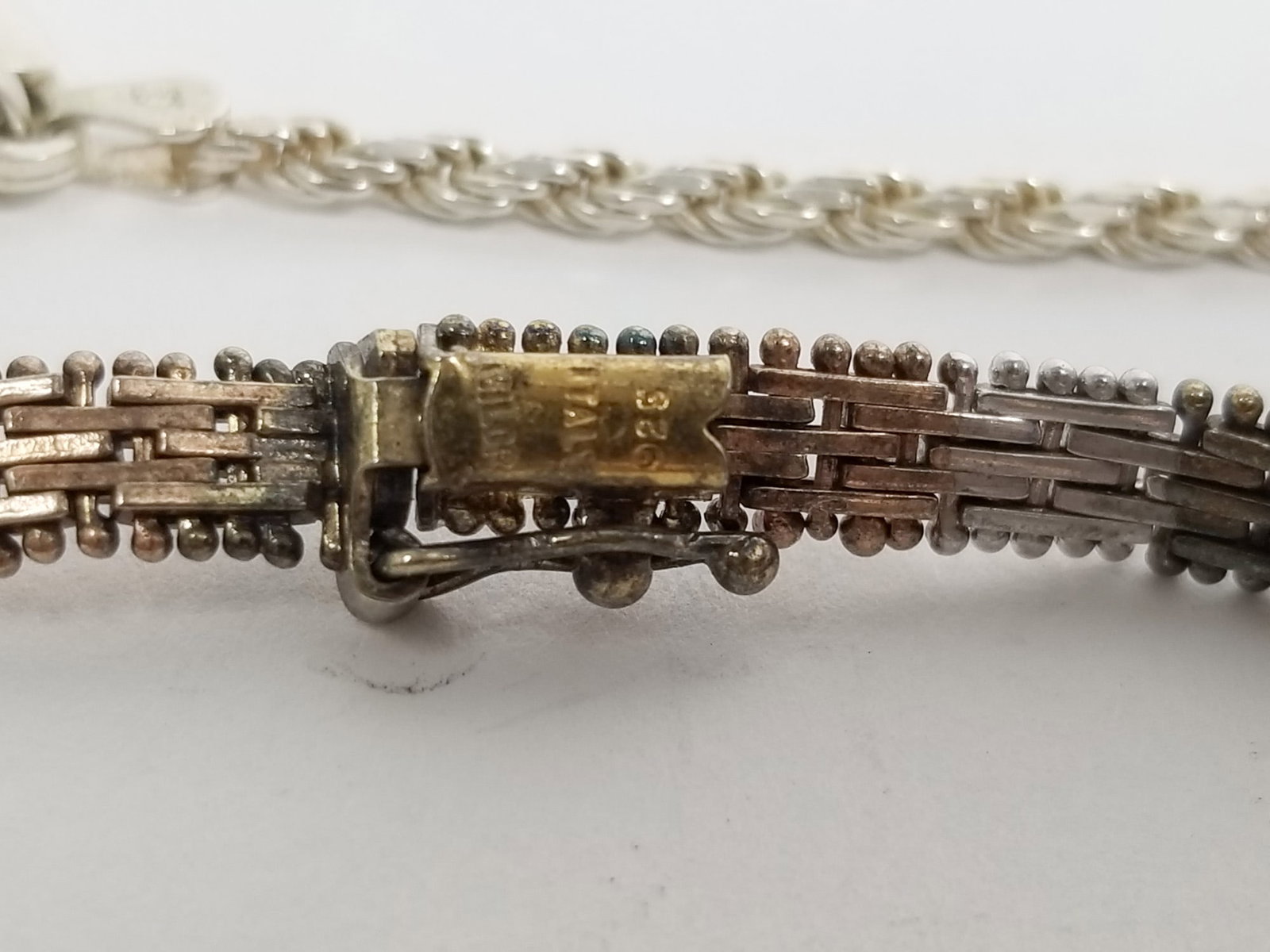 Three Sterling SIlver Bracelets - 3