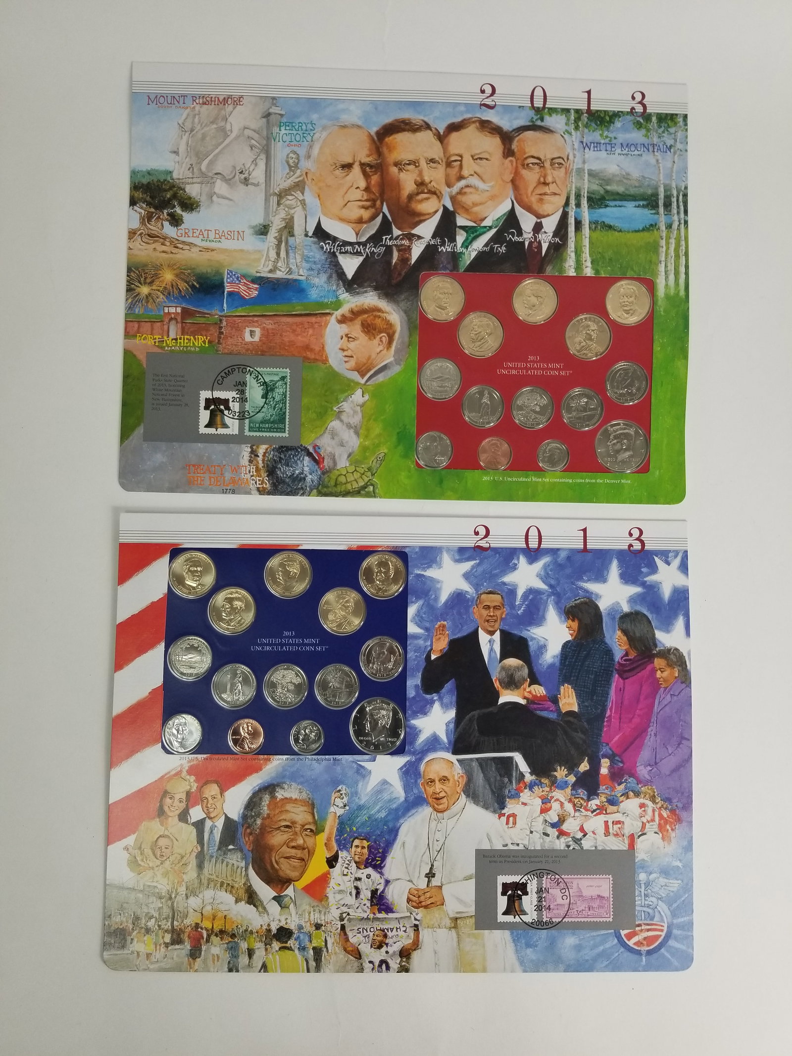 2013 United States Mint Uncirculated Coin set Philadelphia and Denver Mint: 2013 United States Mint Uncirculated Coin set Philadelphia and Denver Mint Literature Brooks Auction – Online Auction Terms & Conditions ————————&