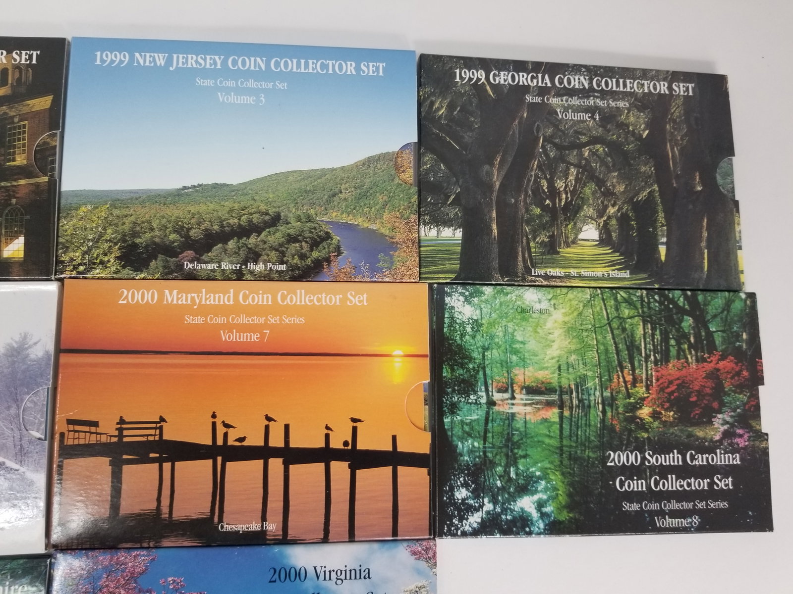 State Coin Collector Set Series 1999 & 2000 Volume 1-10 - 3
