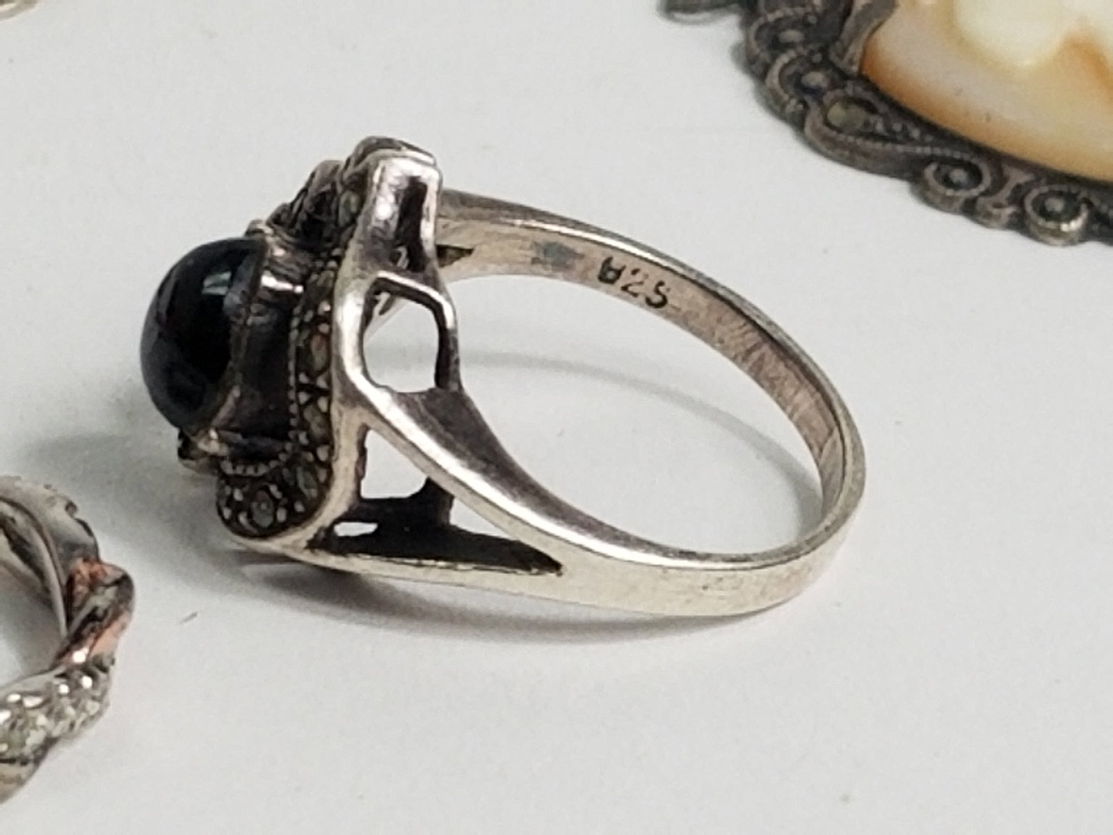 Assorted Vintage Sterling Silver Jewelry - 4