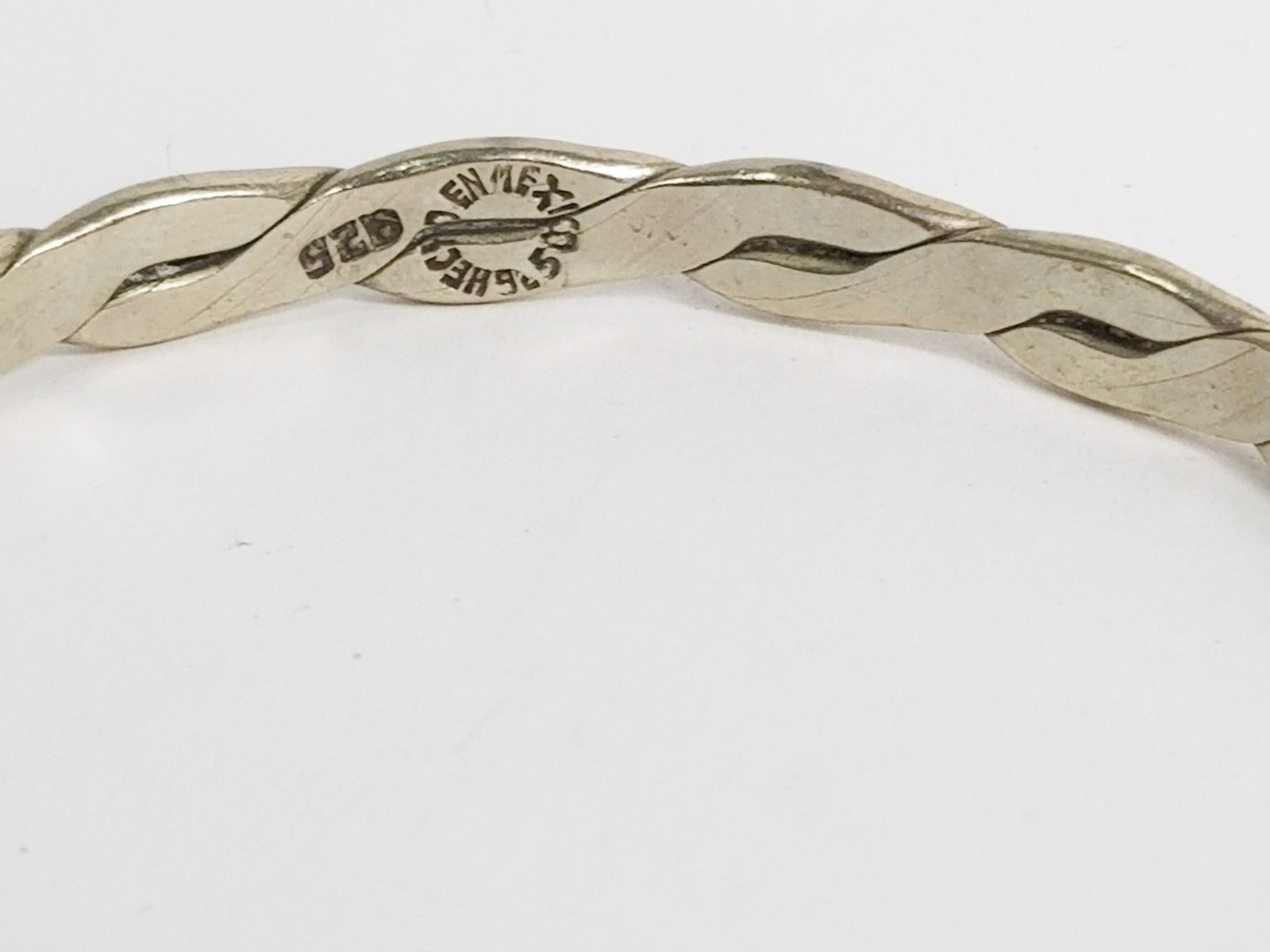 Two Sterling Silver Bangles - 2