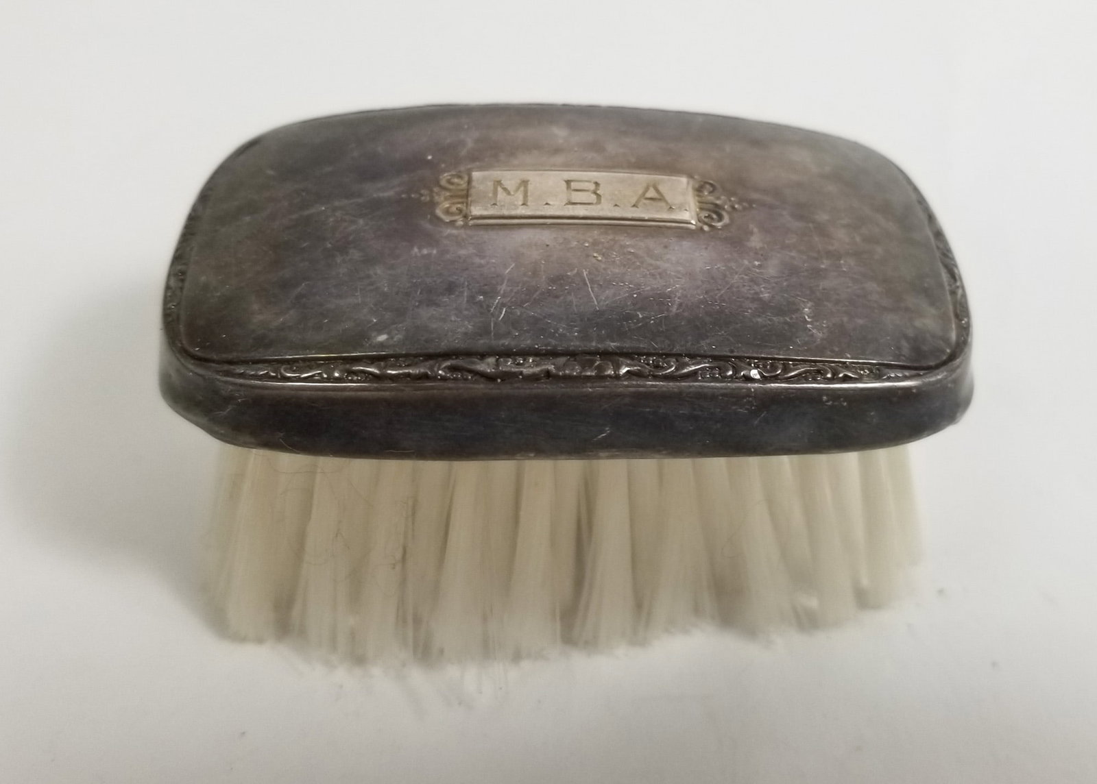 Webster Sterling Silver Brush: Webster Sterling Silver Brush marked Sterling Literature Brooks Auction – Online Auction Terms & Conditions