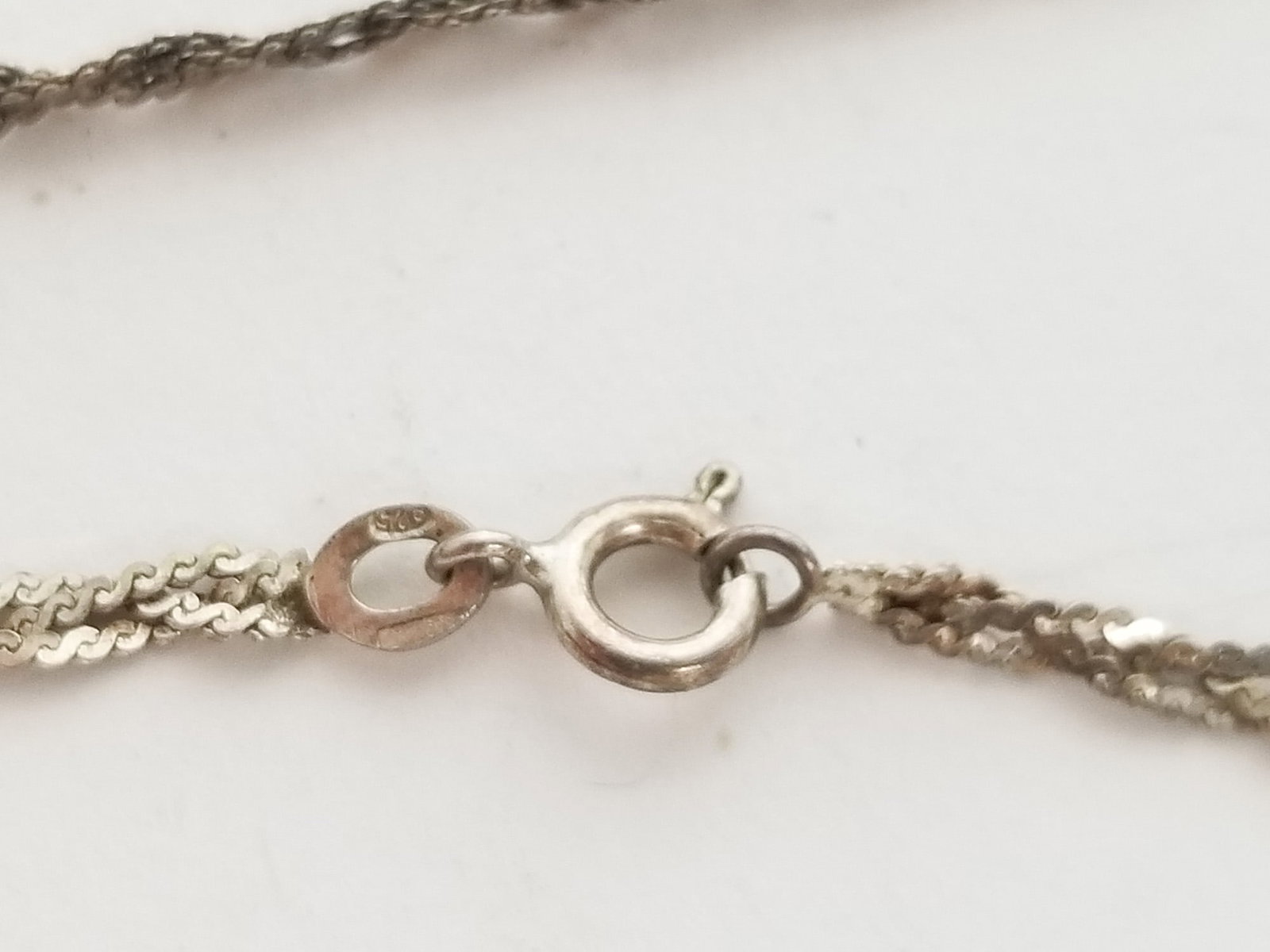 Three Sterling Silver Necklaces and bracelets: (3) Sterling Silver Necklaces and bracelets marked 925, total weight 63.5 Literature Brooks Auction – Online Auction Terms & Conditions