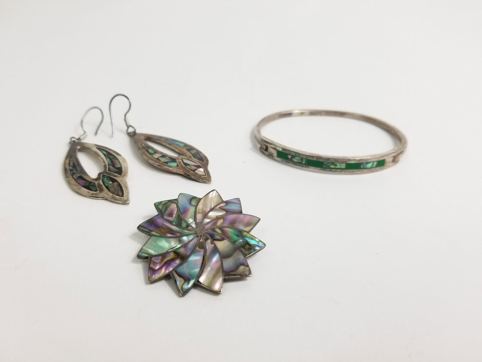 Mexican Vintage Sterling Silver: Mexican Vintage Sterling Silver, Marked Mexico 925, Weight 39.2g Literature Brooks Auction – Online Auction Terms & Conditions —————————R
