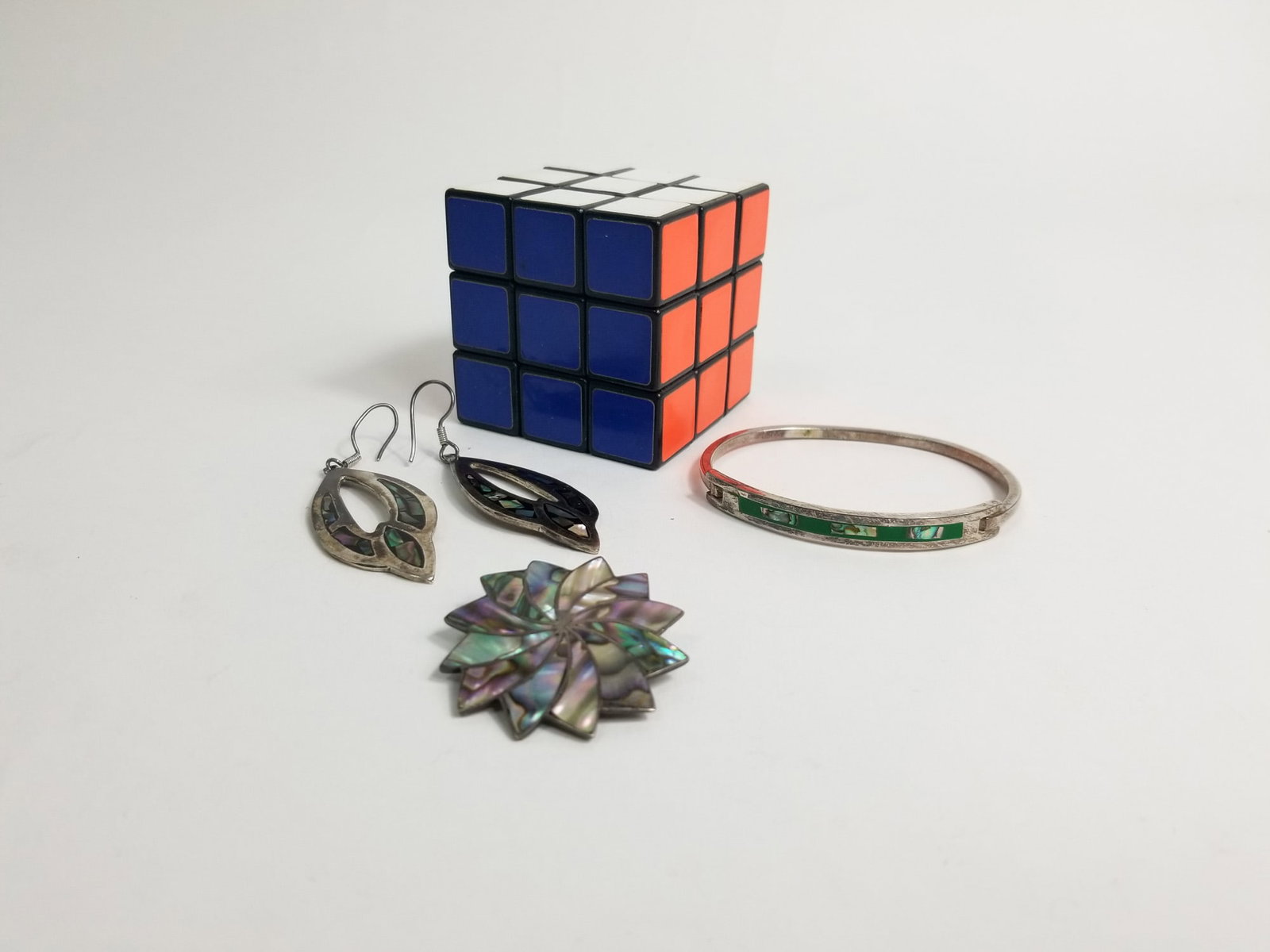Mexican Vintage Sterling Silver - 3