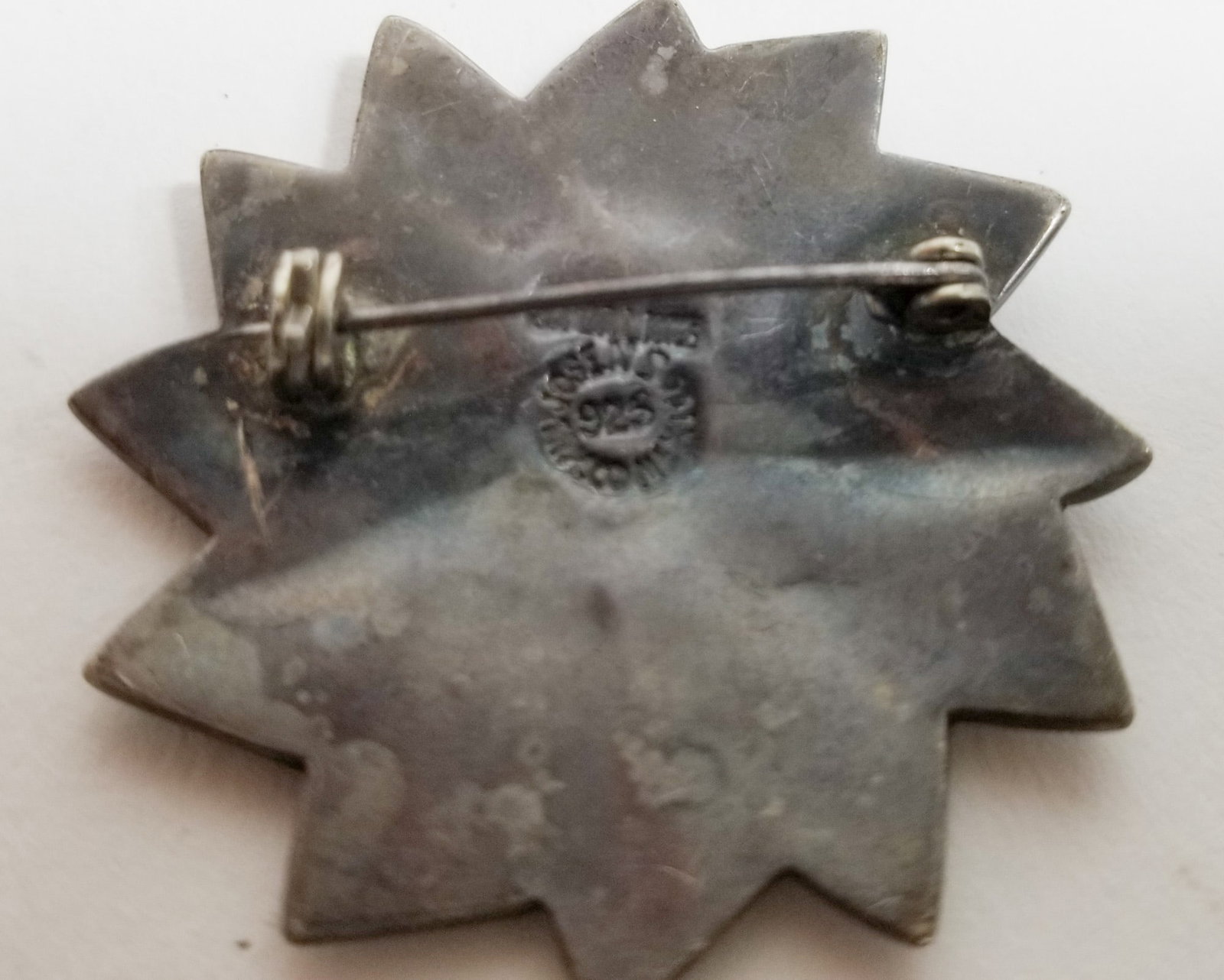 Mexican Vintage Sterling Silver - 4