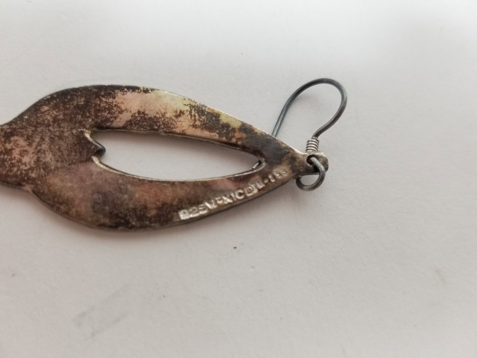 Mexican Vintage Sterling Silver - 5