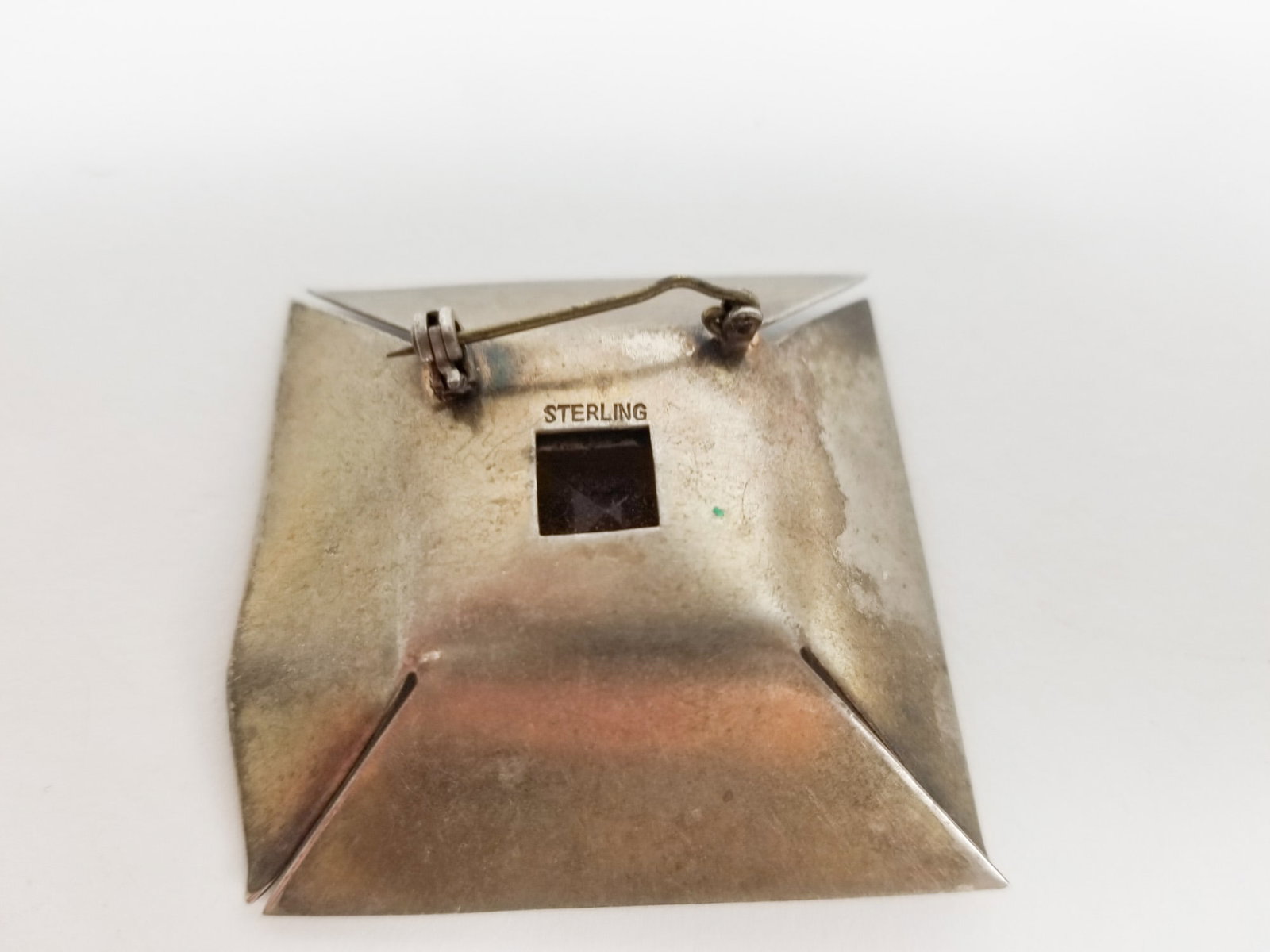 Three Sterling Silver Statement Brooches - 2