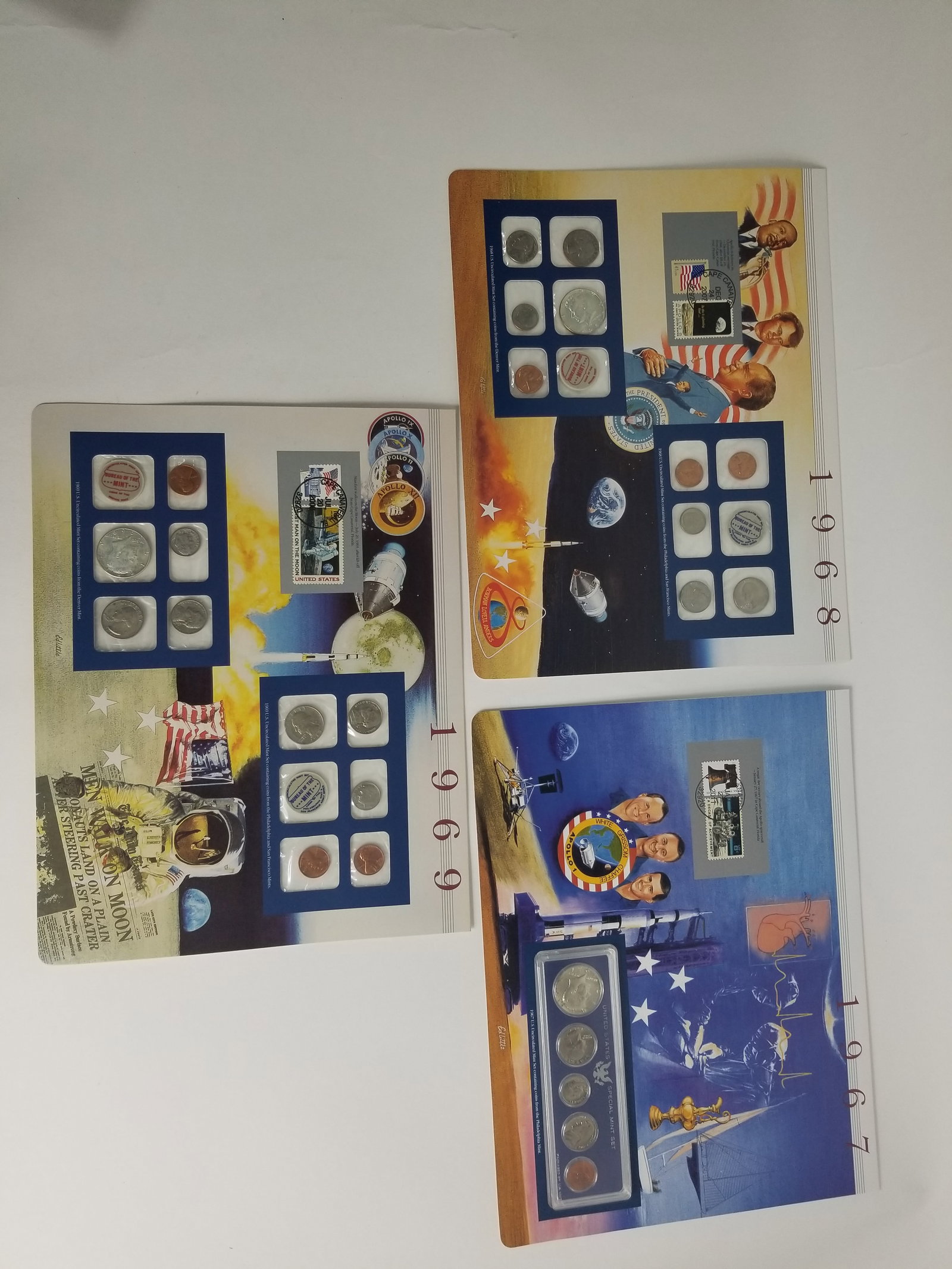 1969-1966 United States Mint Uncirculated Coin set Philadelphia and Denver Mint: 1969-1966 United States Mint Uncirculated Coin set Philadelphia and Denver Mint Literature Brooks Auction – Online Auction Terms & Conditions ———————