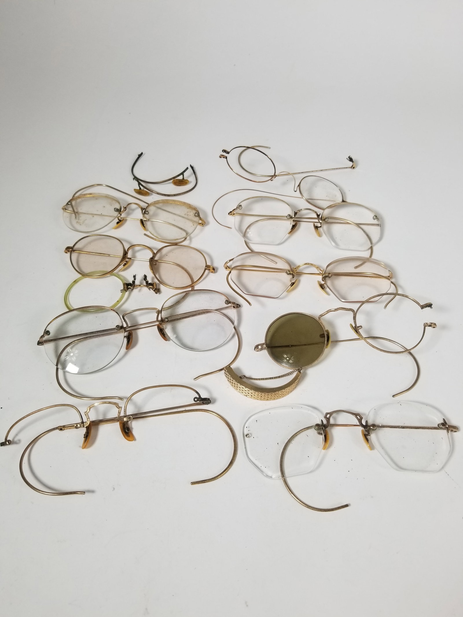 Antique Gold FIlled Glasses Frames (1 of 2)