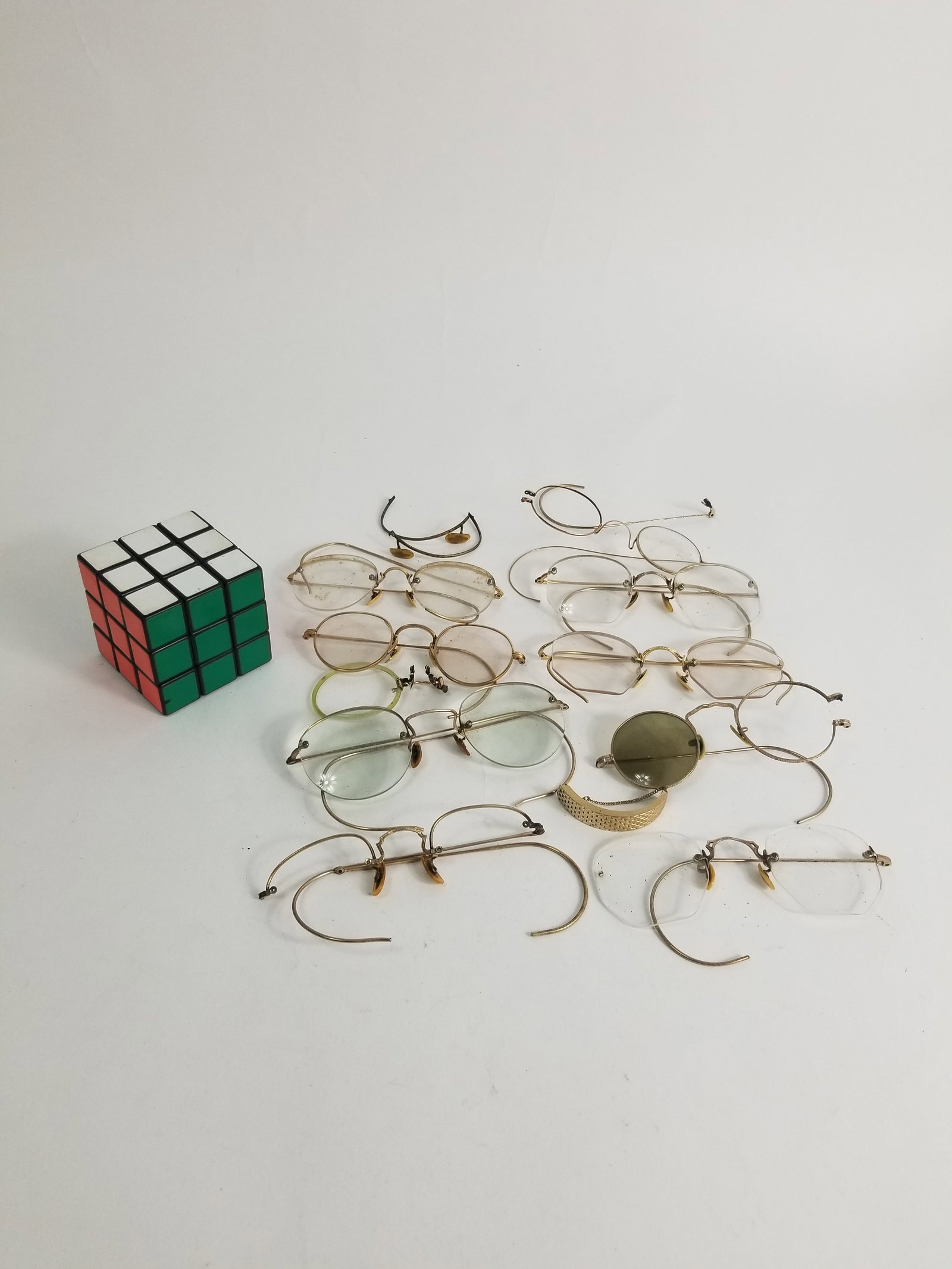 Antique Gold FIlled Glasses Frames - 2