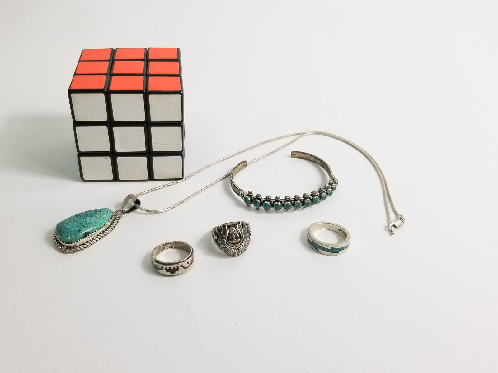 Natural Stone Sterling Silver Jewelry - 2