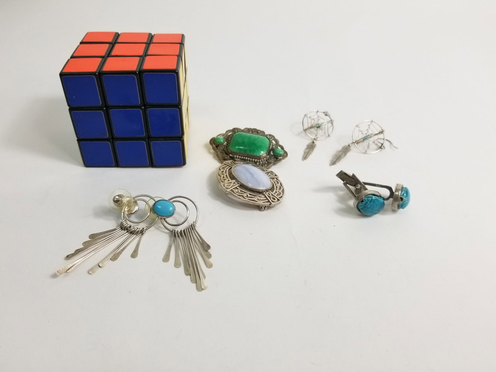 Assorted Sterling Silver Jewelry - 2