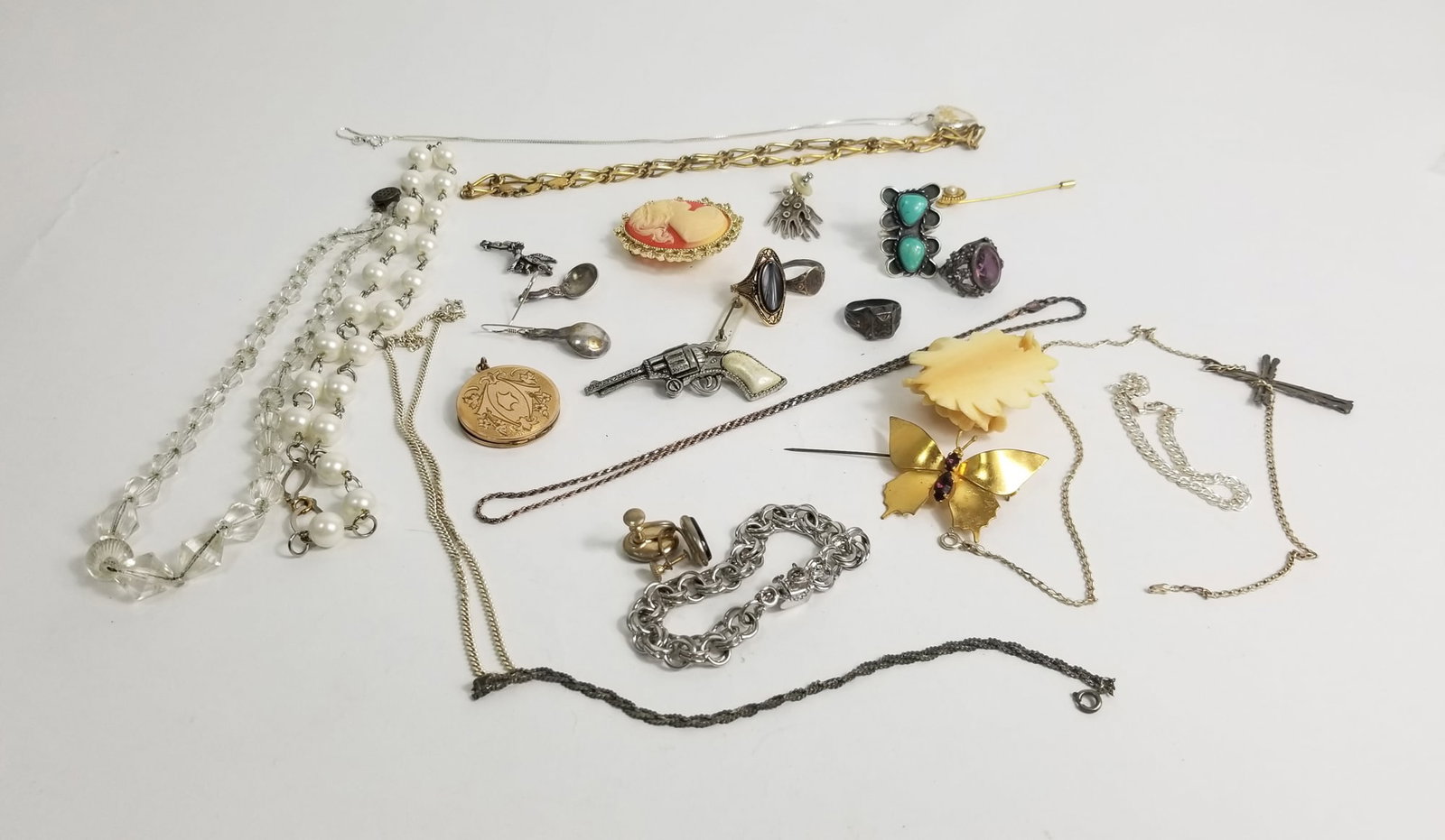 Assorted Unmarked and Costume Jewelry (1 of 1)