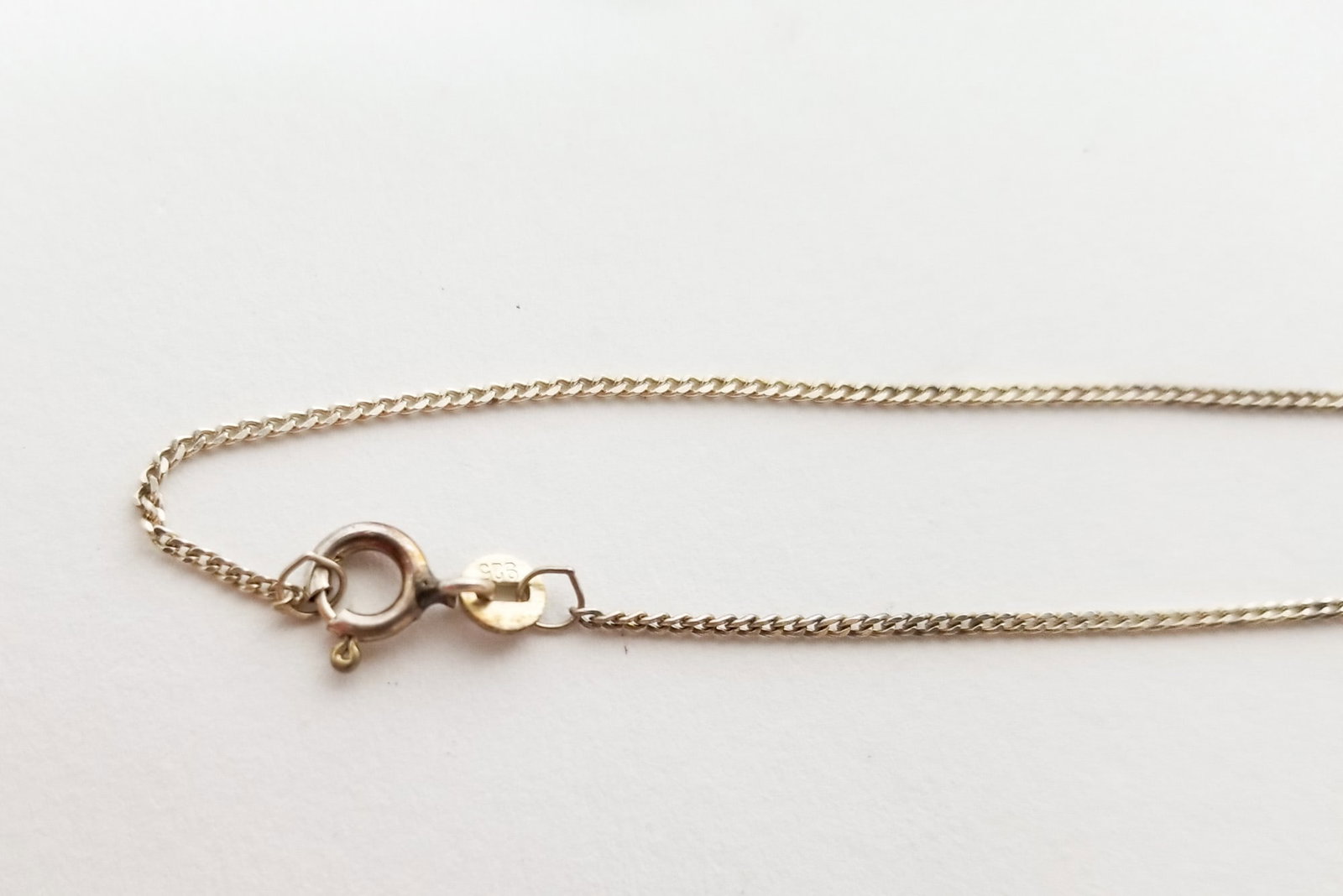 Seven Classic Sterling Silver Necklaces - 2