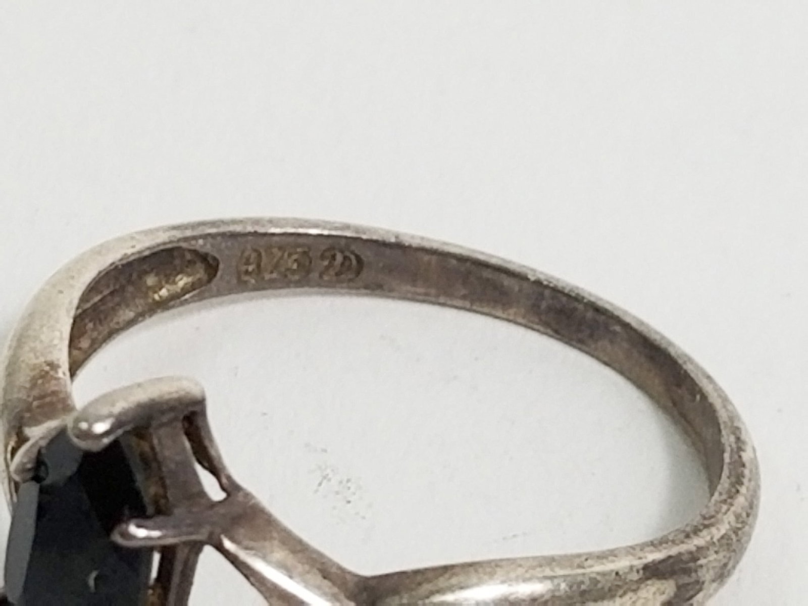 Five Statement Sterling Silver Rings - 4
