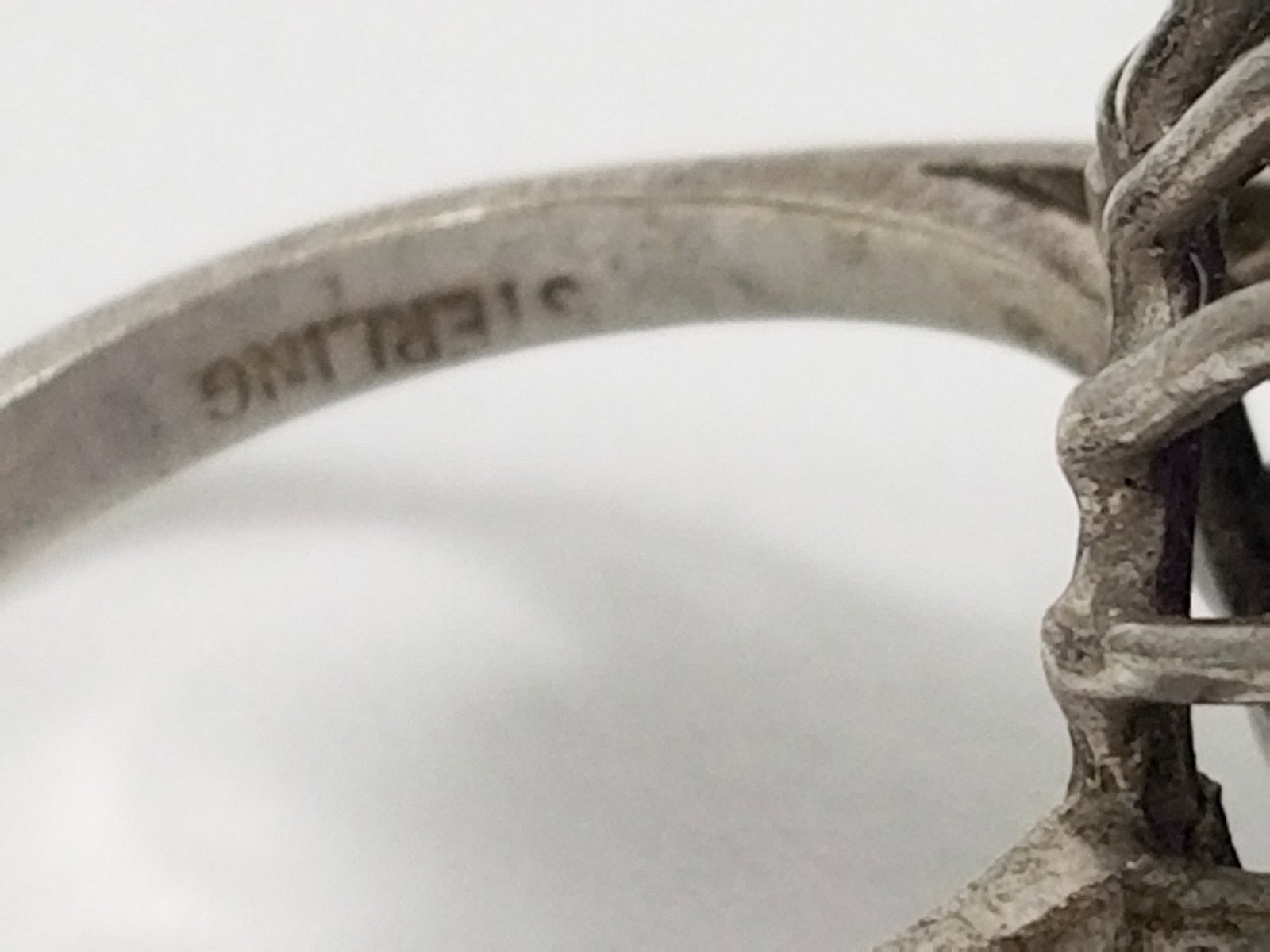 Five Statement Sterling Silver Rings - 5
