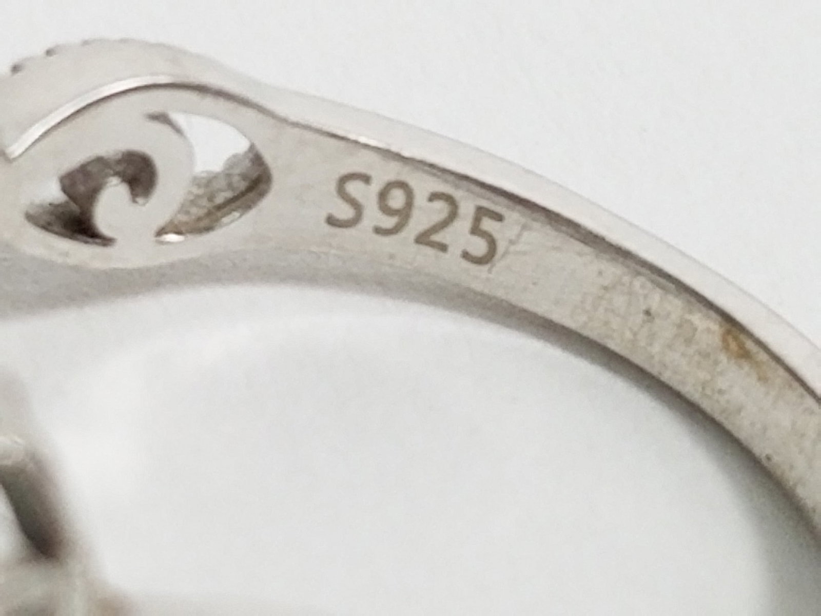 Five Statement Sterling Silver Rings - 6