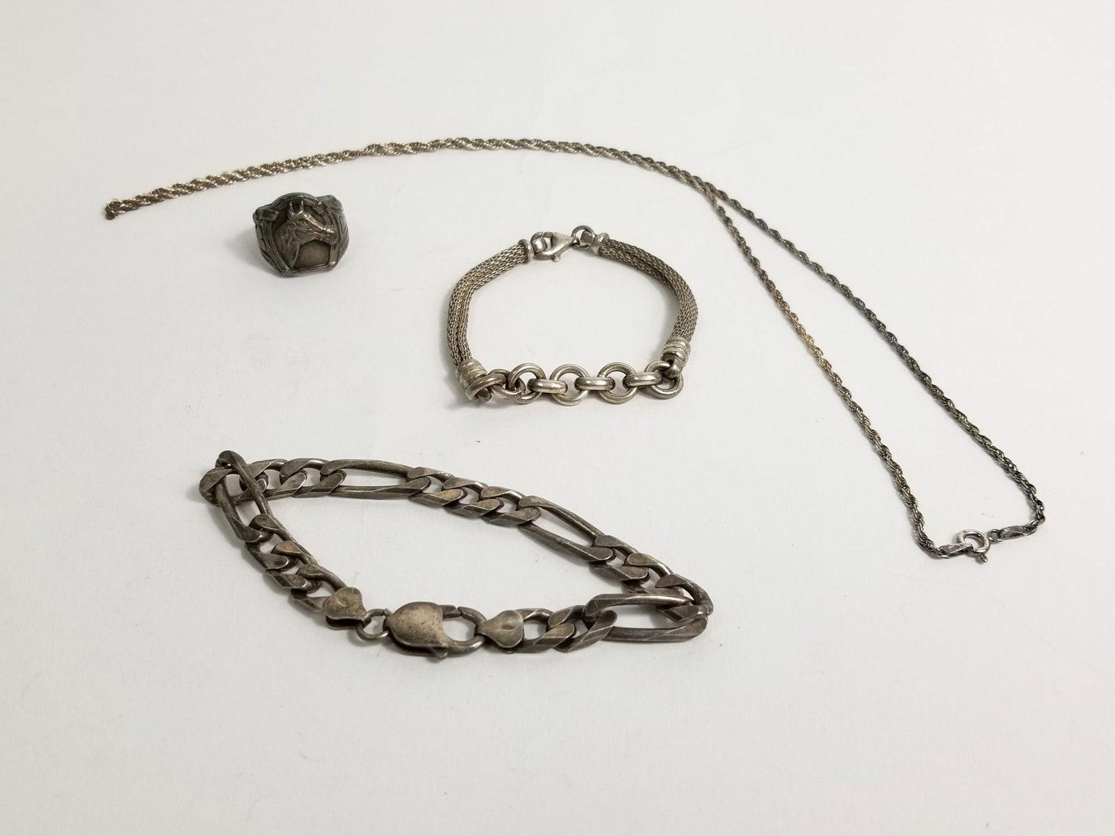 Vintage Sterling Silver Jewelry Assortment (1 of 6)