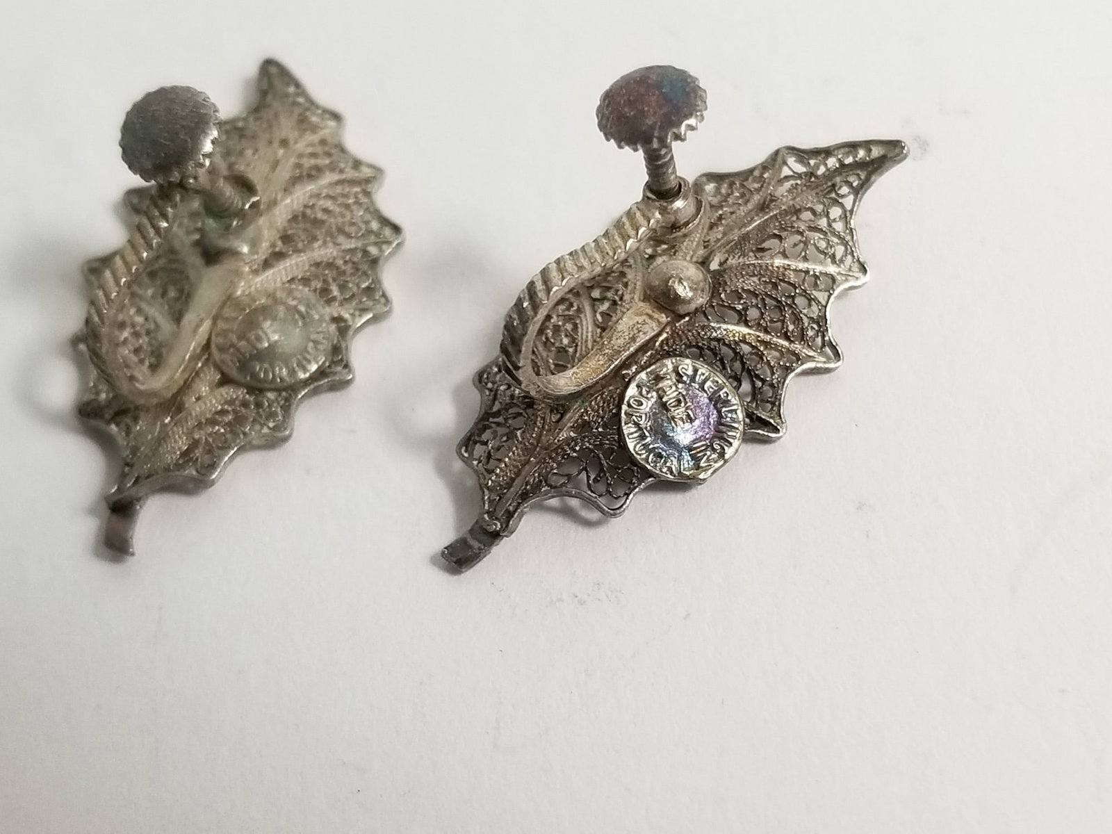 Assorted Vintage Sterling Silver Jewelry - 4
