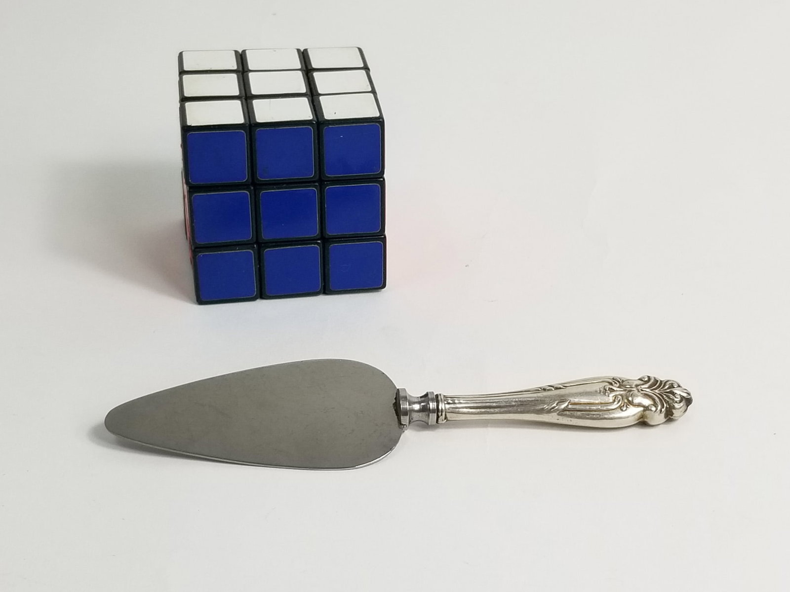Sterling Silver Handled Spreader - 2