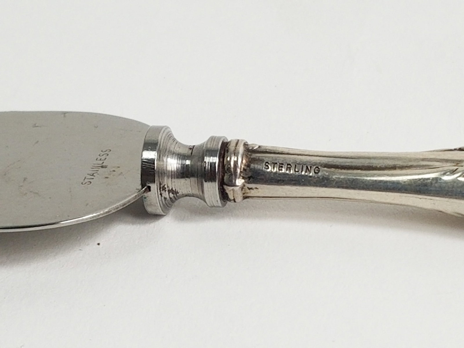 Sterling Silver Handled Spreader - 3