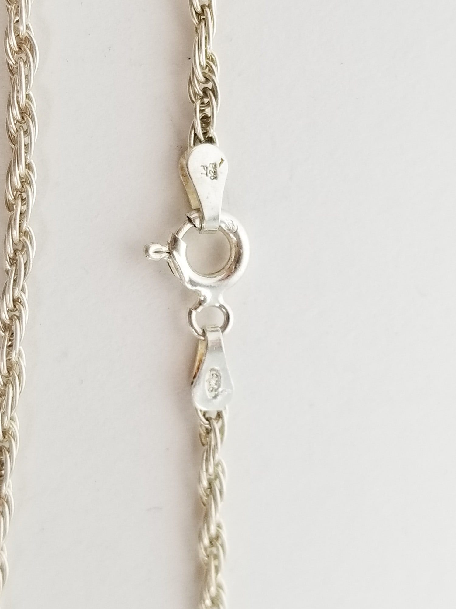 Assortment of Sterling Silver Necklaces - 4