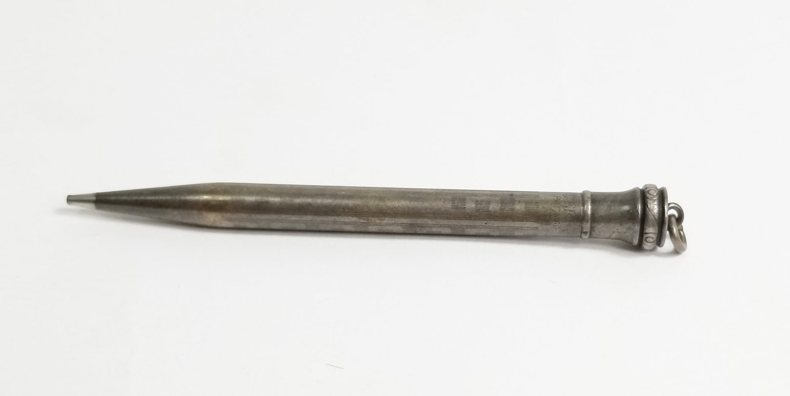 Vintage Sterling Silver Mechanical Pencil: Vintage Sterling Silver Mechanical Pencil, Marked Sterling, Total Weight 15.7g Literature Brooks Auction – Online Auction Terms & Conditions ———————R