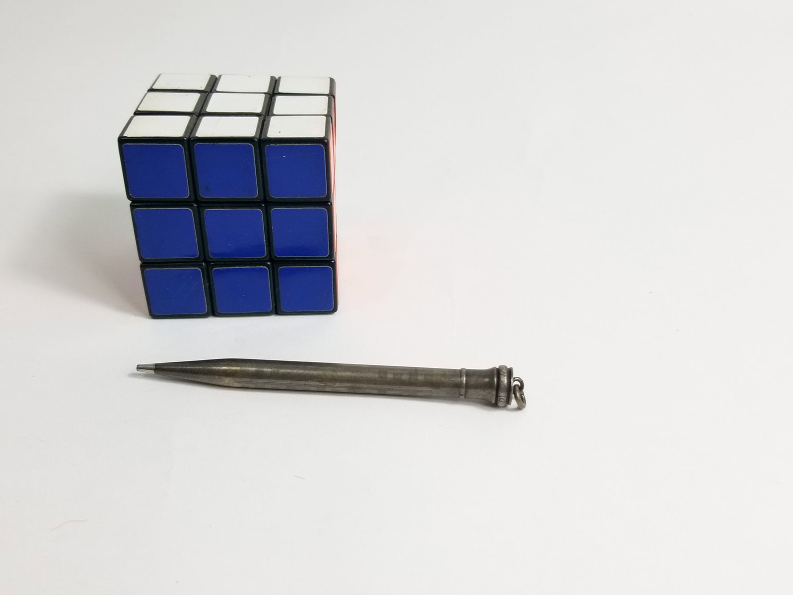 Vintage Sterling Silver Mechanical Pencil - 2