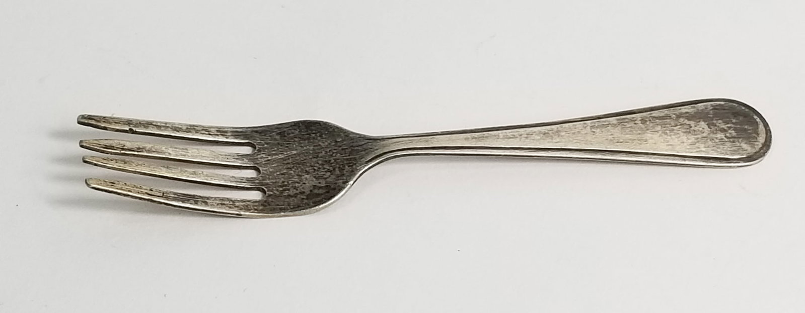Vintage Sterling Silver Fork: Vintage Sterling Silver Fork, marked Sterling , total weight 11.2g Literature Brooks Auction – Online Auction Terms & Conditions —————————&#