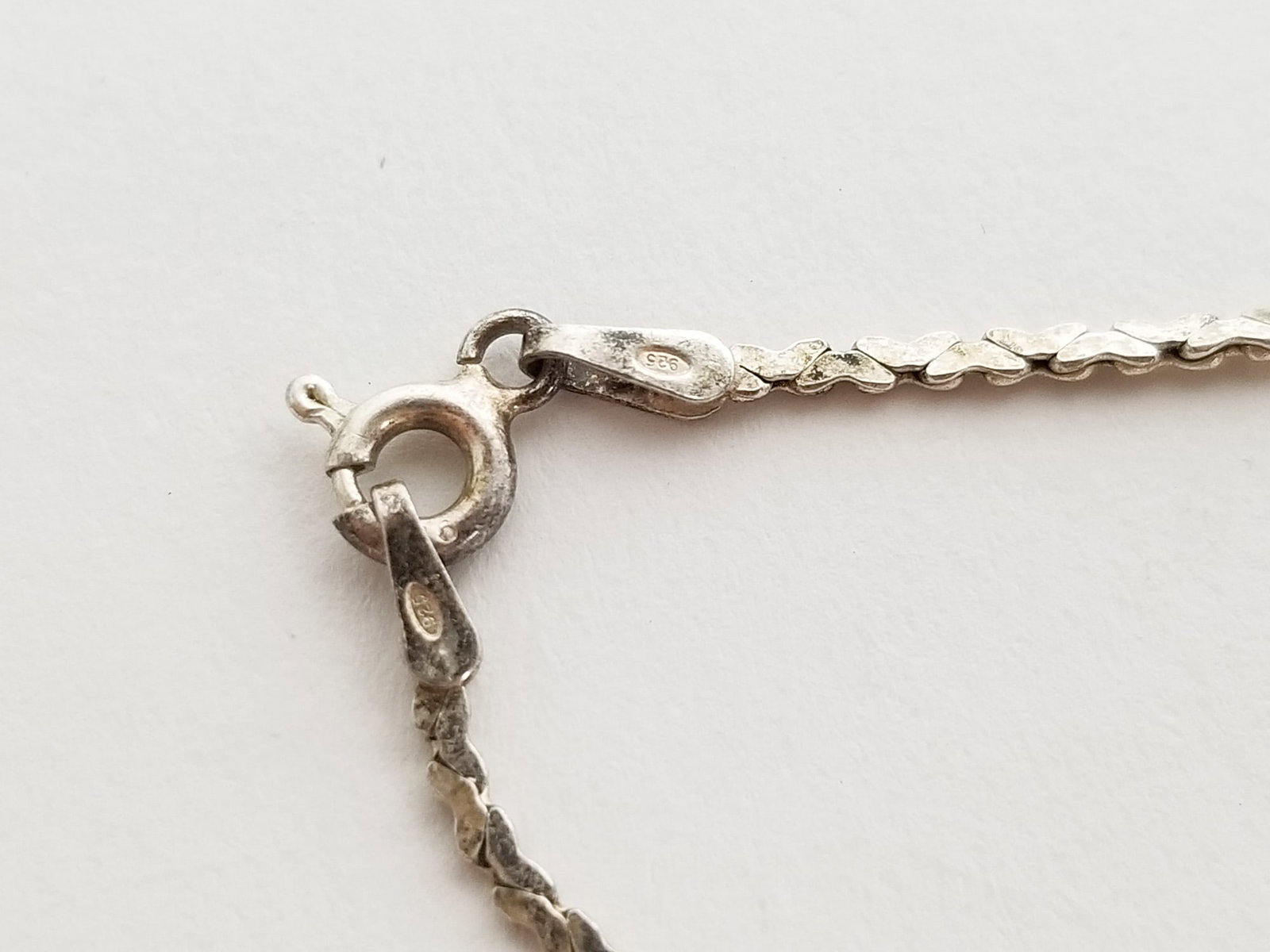 Two Sterling silver Necklaces and Accessories - 2