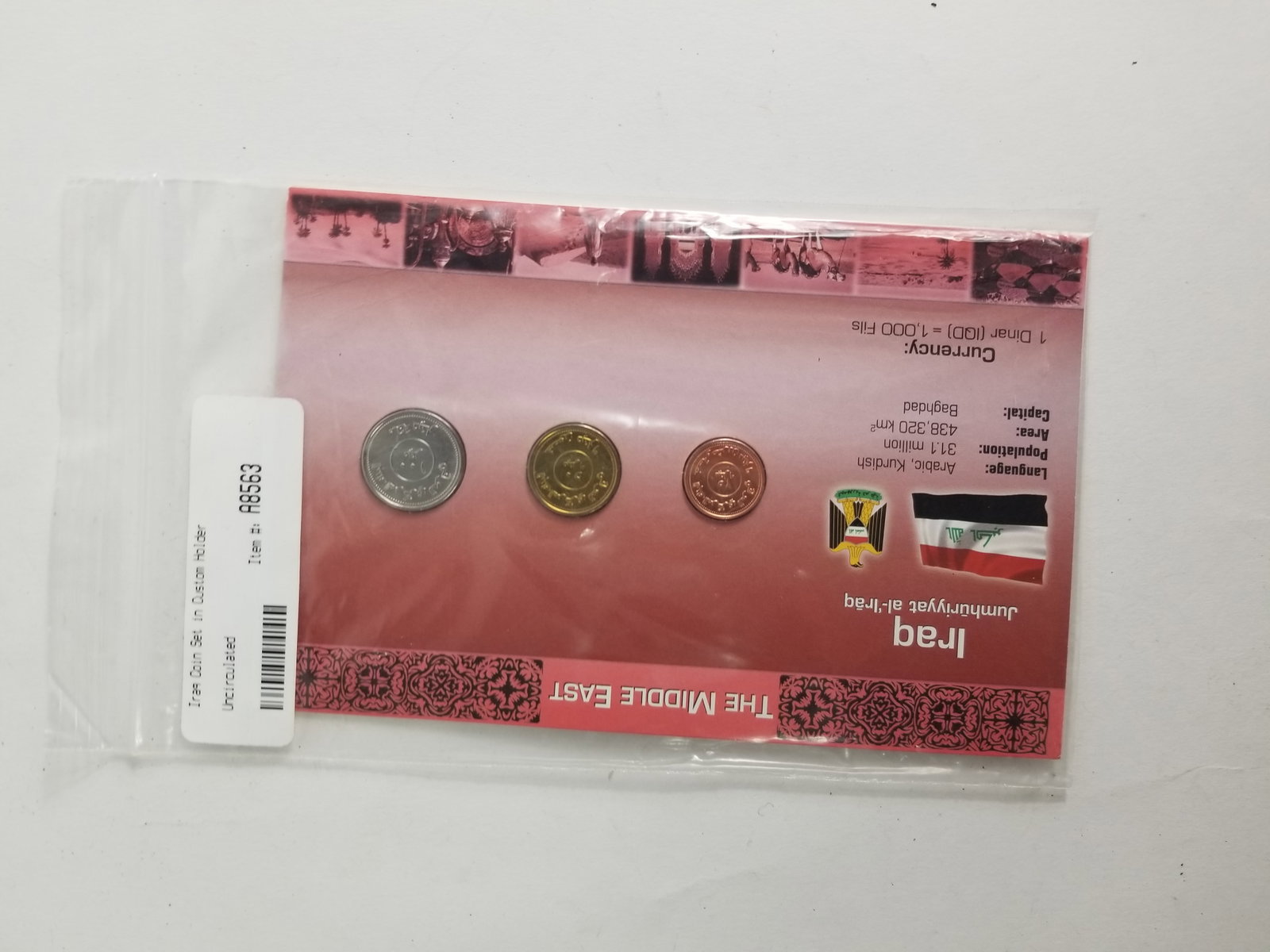 Foreign Coin Sets Canada, Ireland, And Iraq - 3